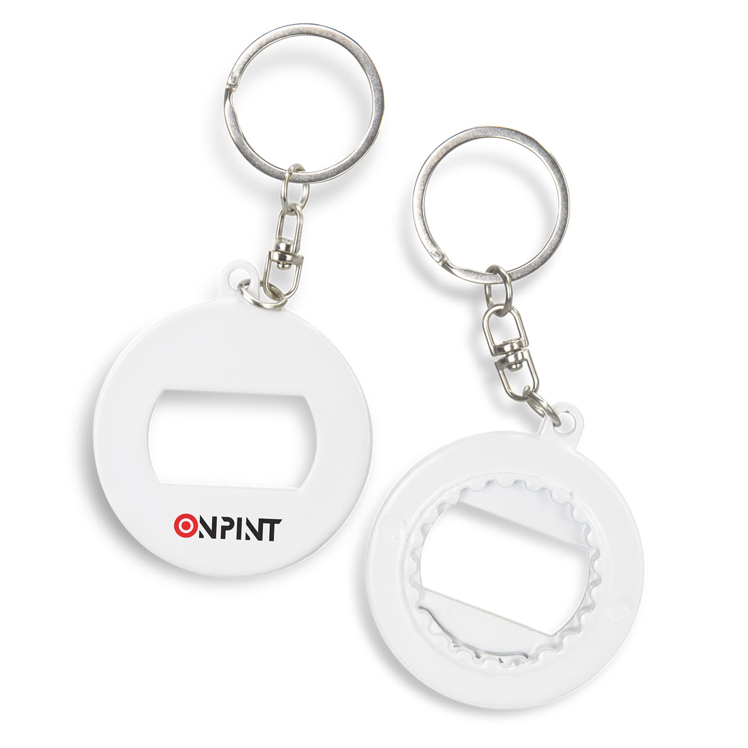 Presto 3-in-1 Bottle Opener Key Ring · Product view