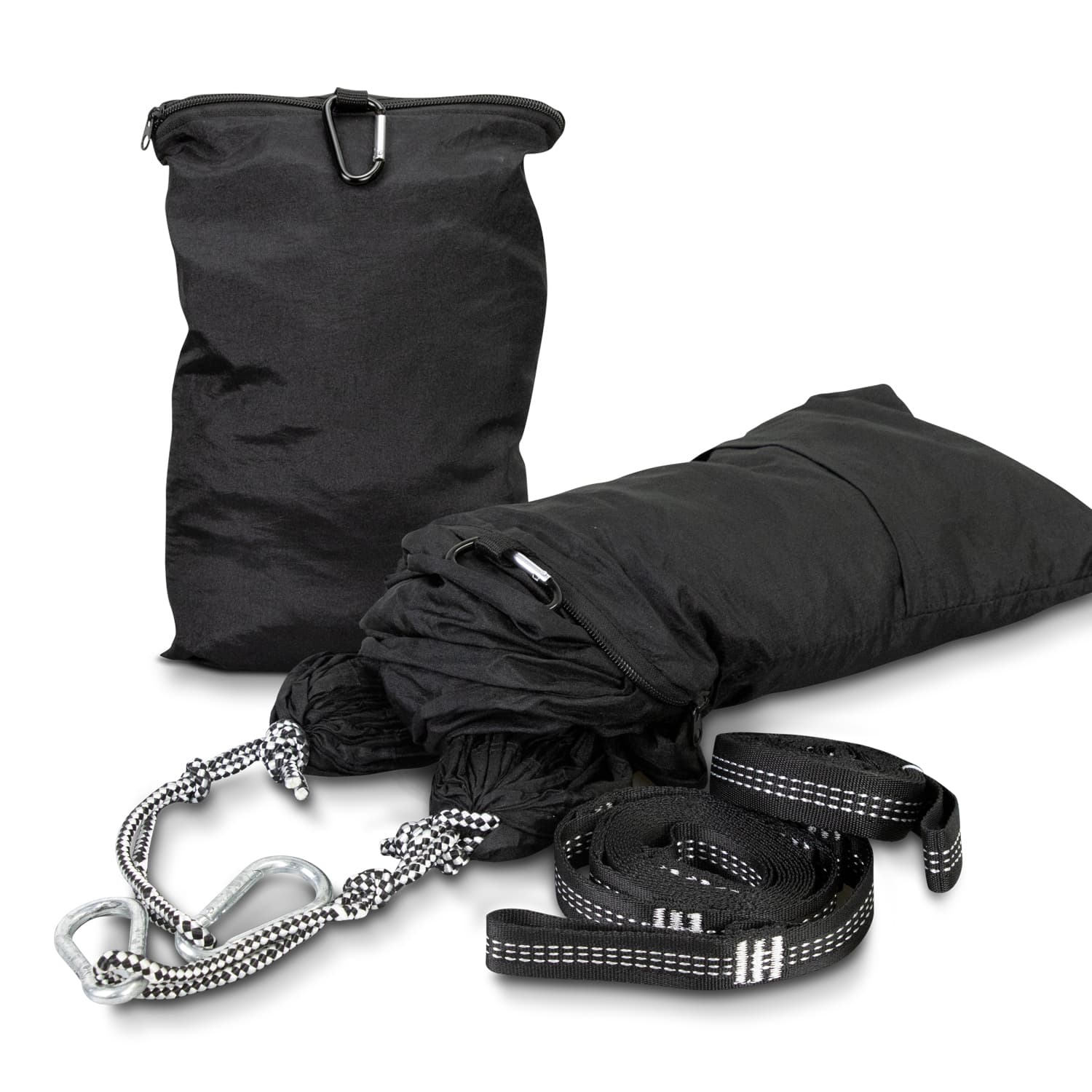 Frontier Stratus Outdoor Hammock · Black · front