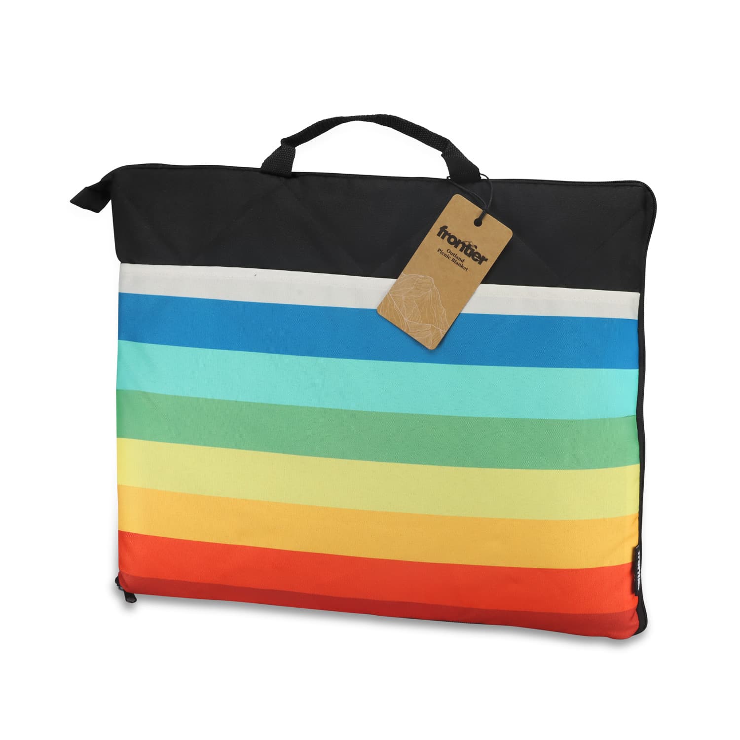 Frontier Outland Picnic Blanket · Multicolour · front