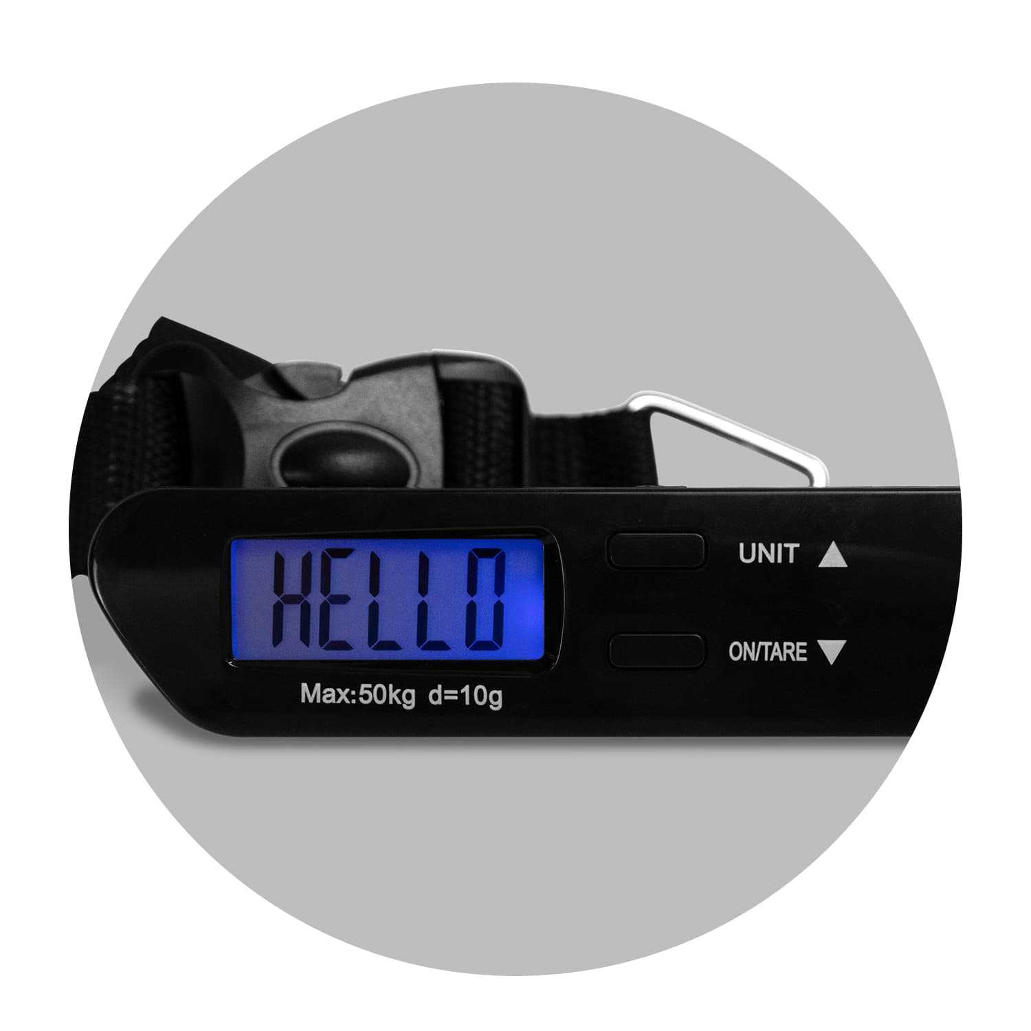 Travel Luggage Scale · Product view