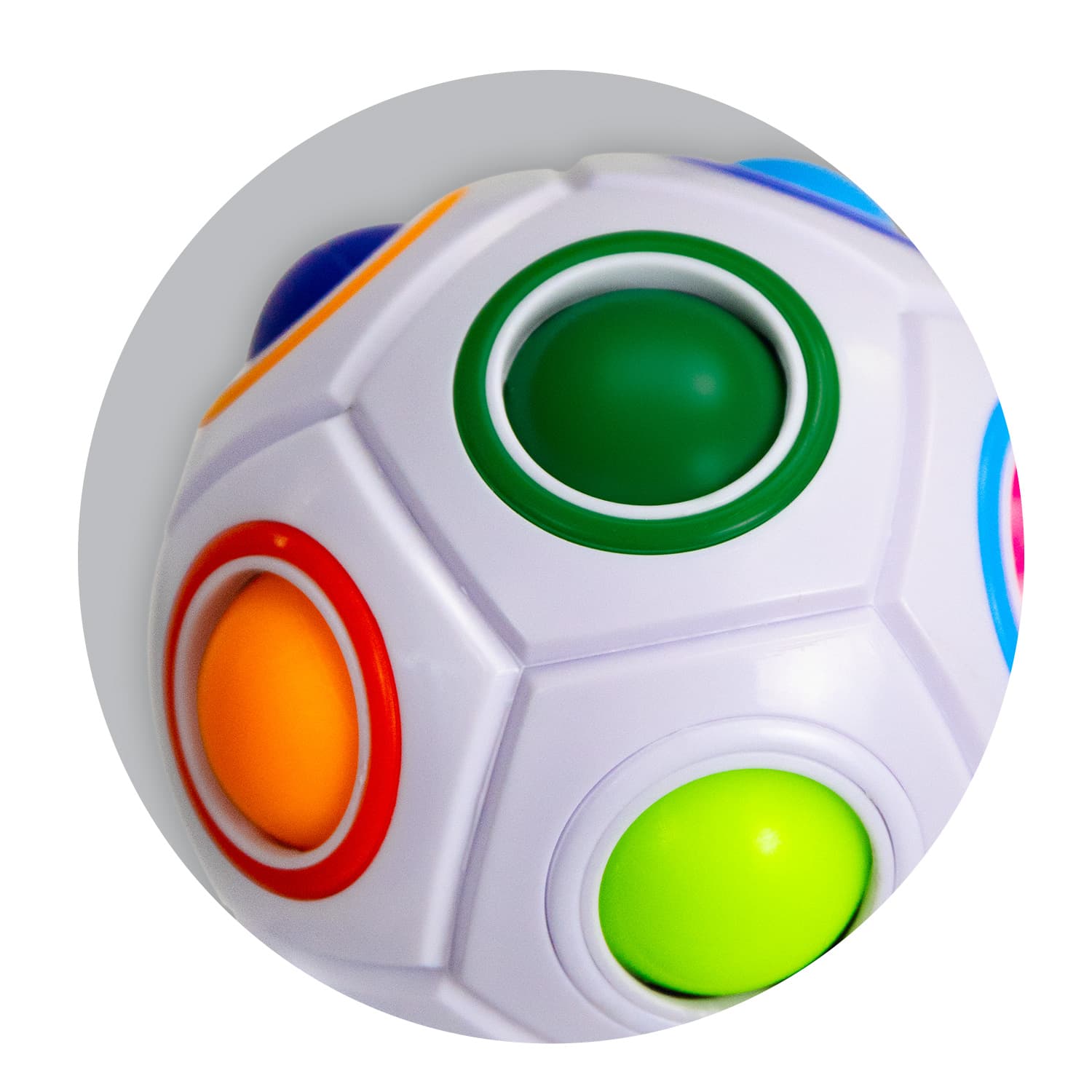 Fidget Puzzle Ball · Product view