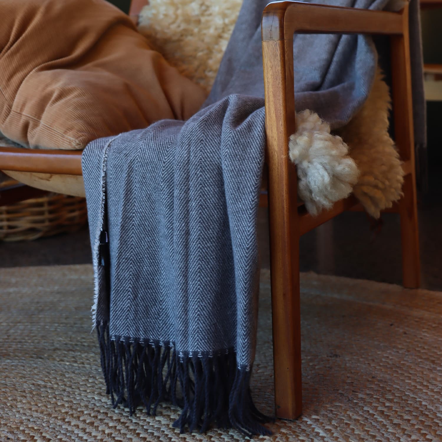 Keepsake Throw Blanket · Product view