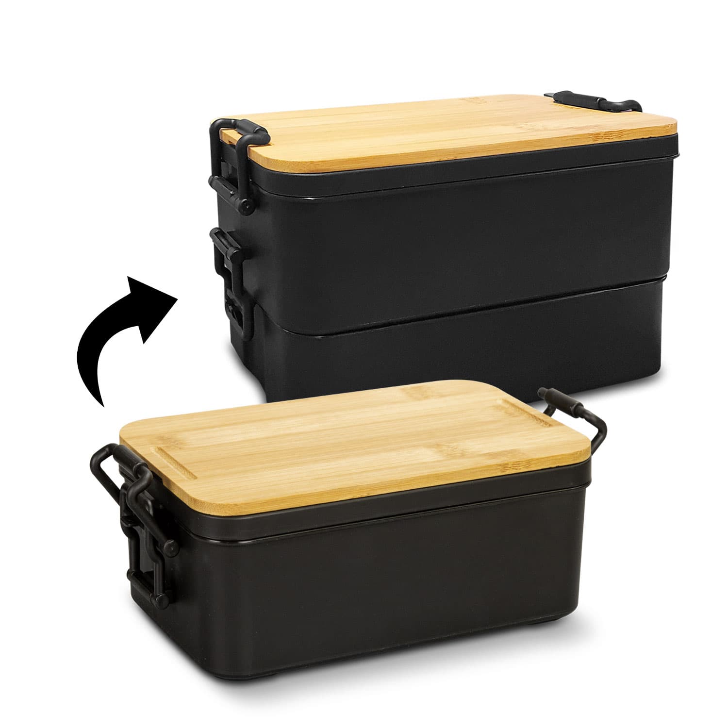 Luncheon Expandable Lunch Box · Product view