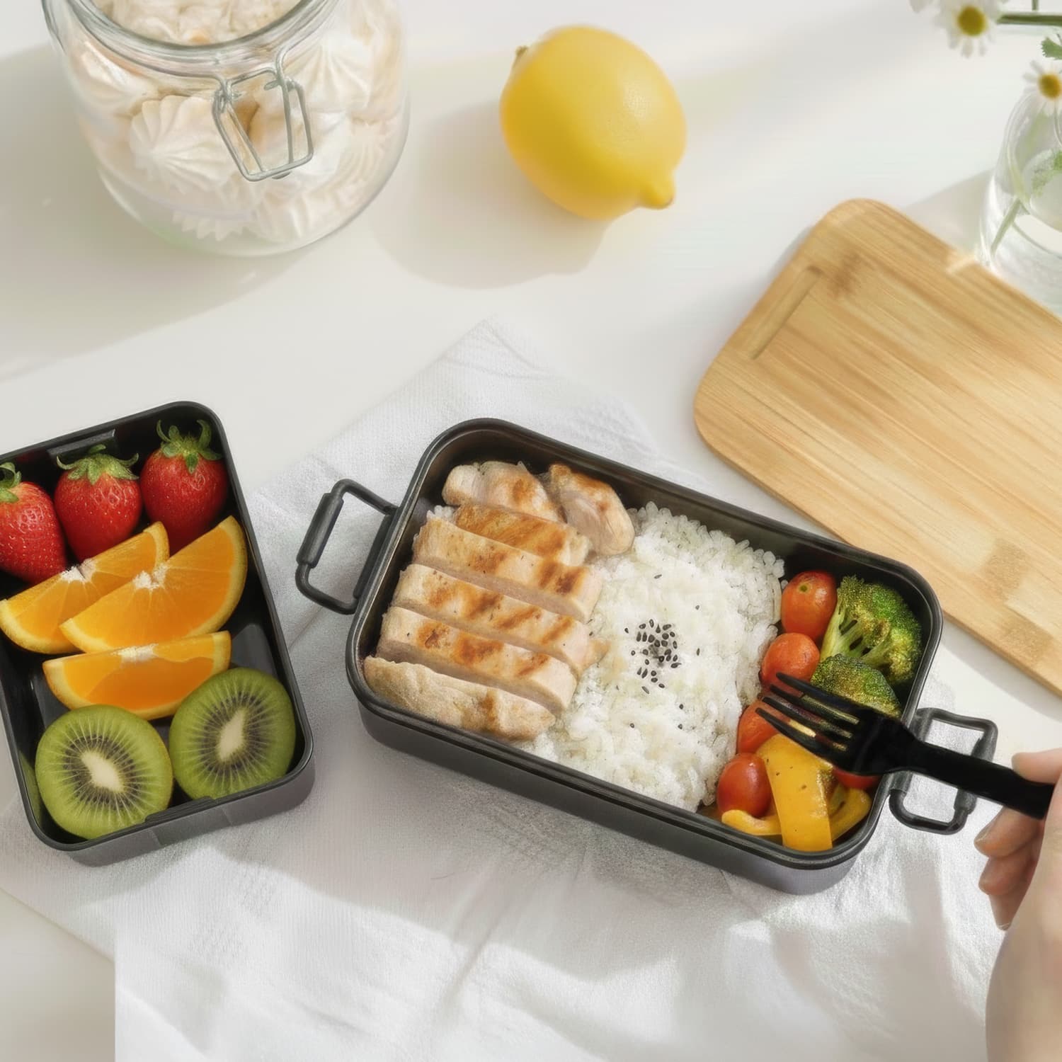 Luncheon Expandable Lunch Box · Product view