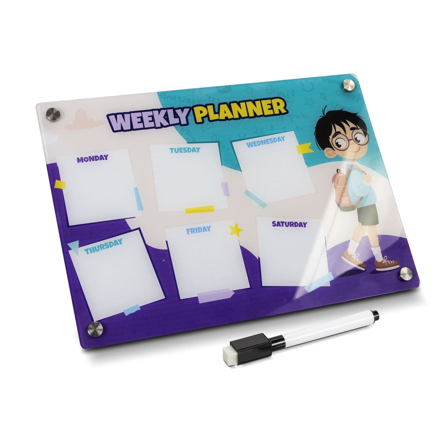 Magnetic Fridge Planner · Product view