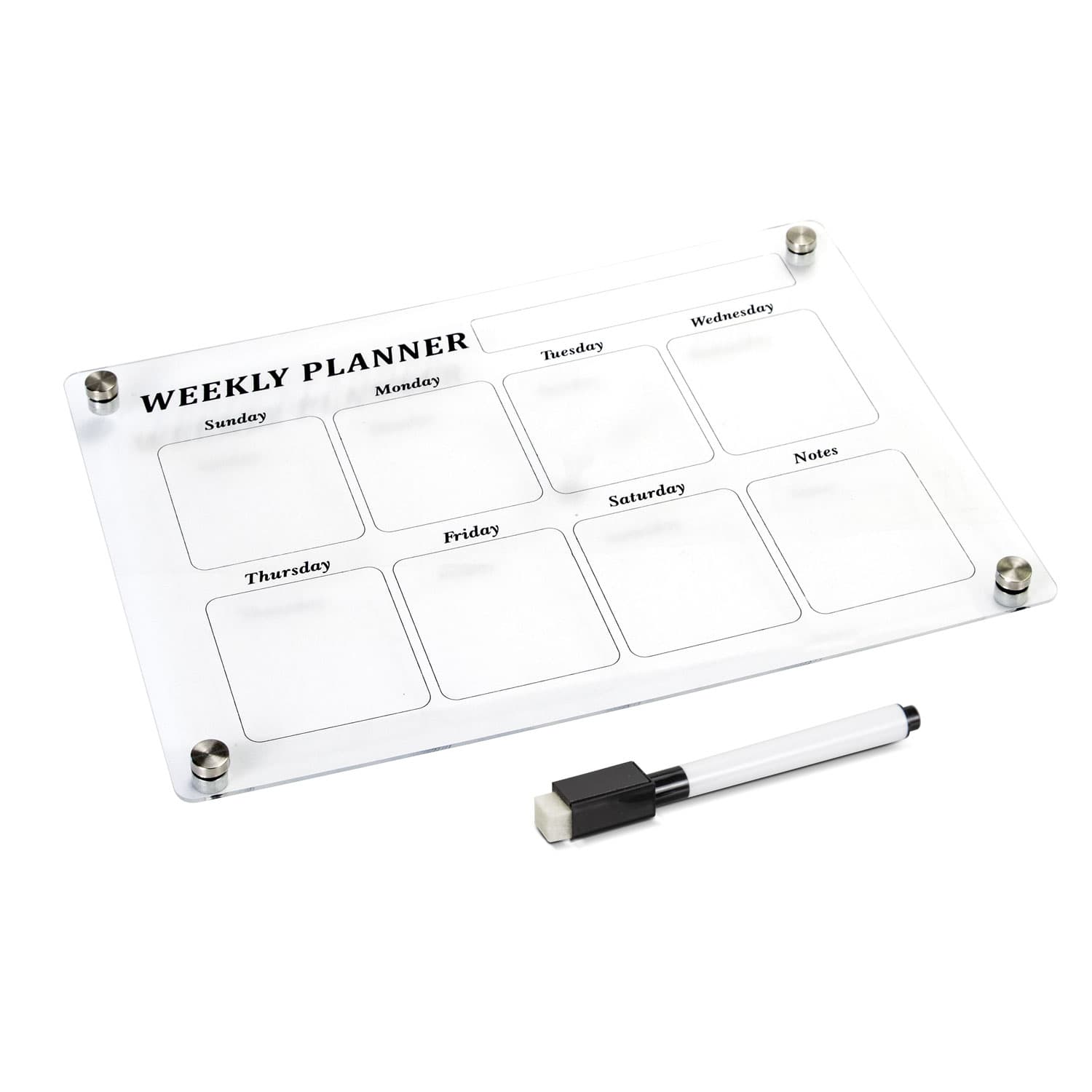 Magnetic Fridge Planner · Product view