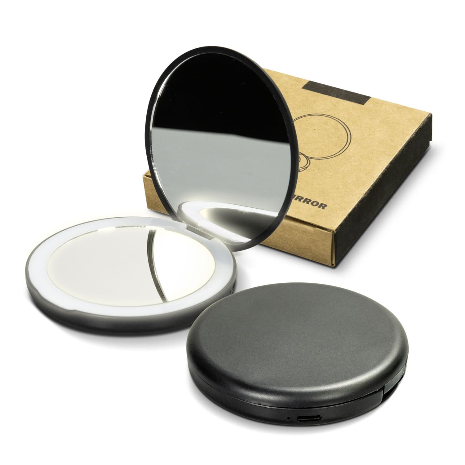 Ella LED Compact Mirror · Product view