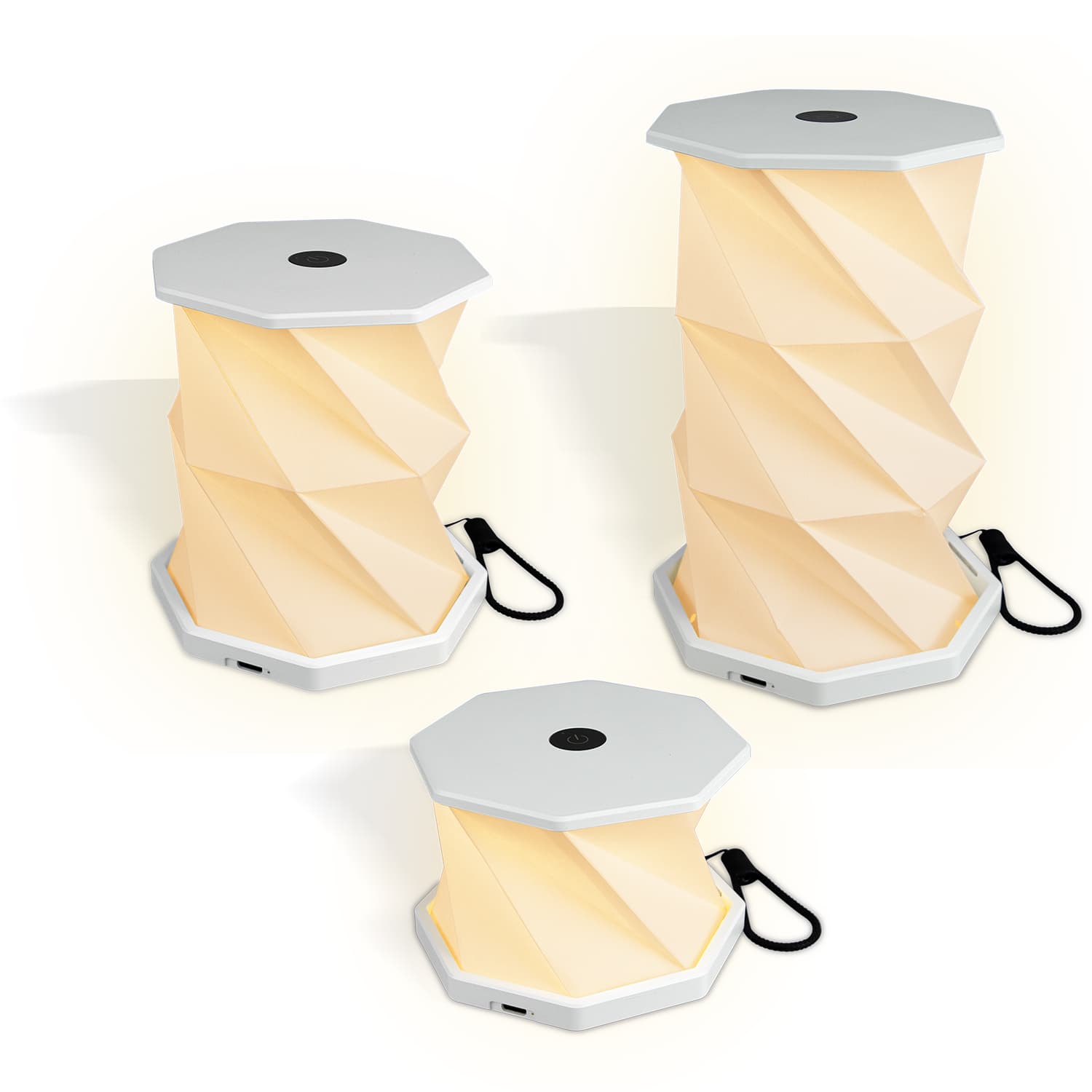 Luma Foldable Lantern · Product view