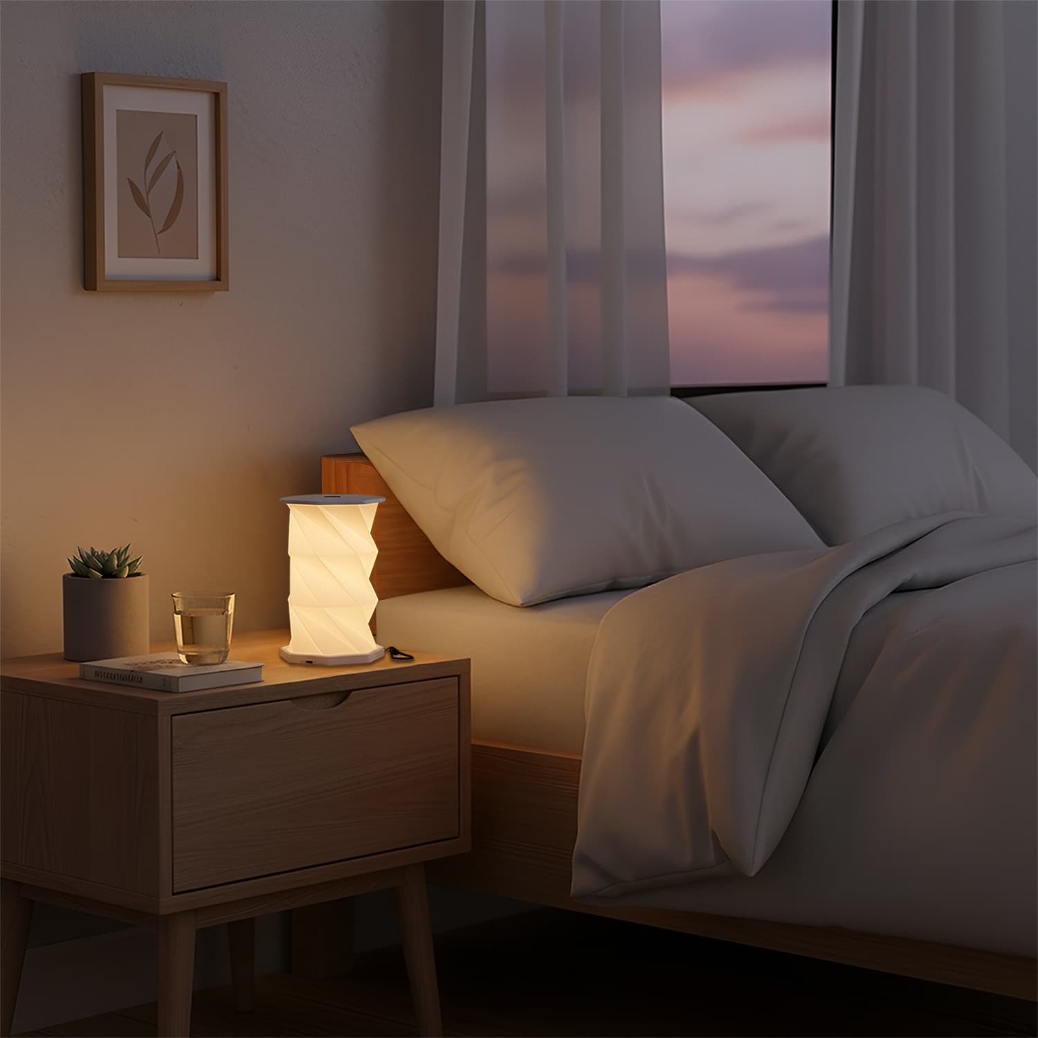 Luma Foldable Lantern · Product view