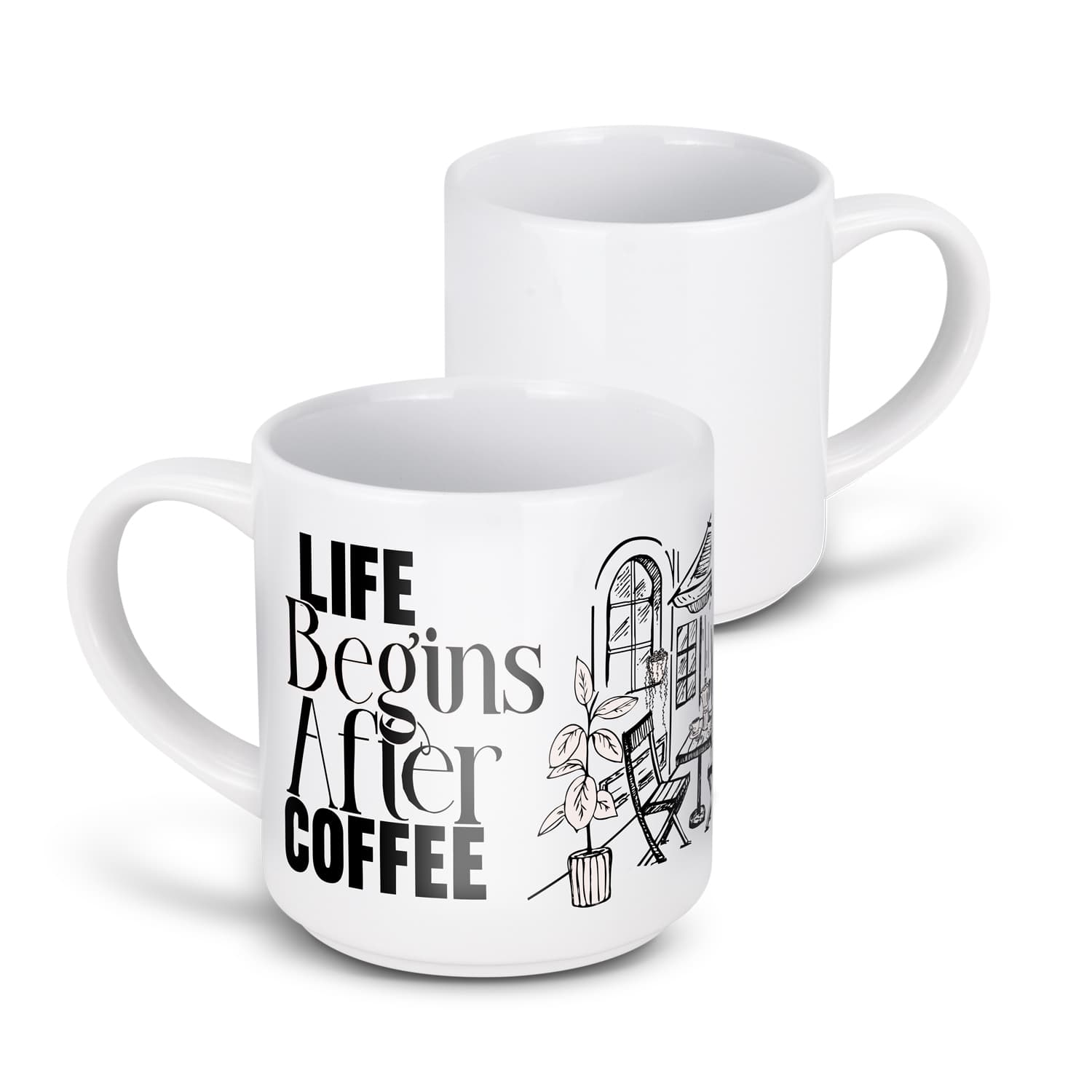 Arista Stackable Coffee Mug 375ml · Product view