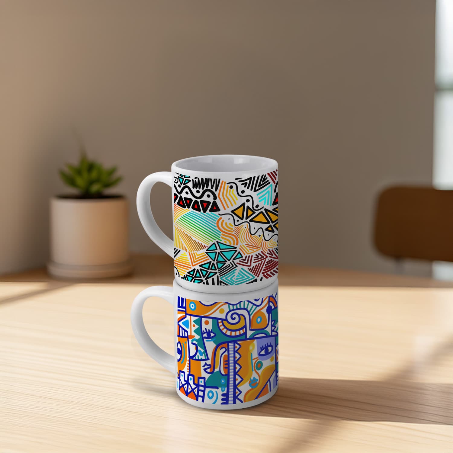 Arista Stackable Coffee Mug 375ml · Product view