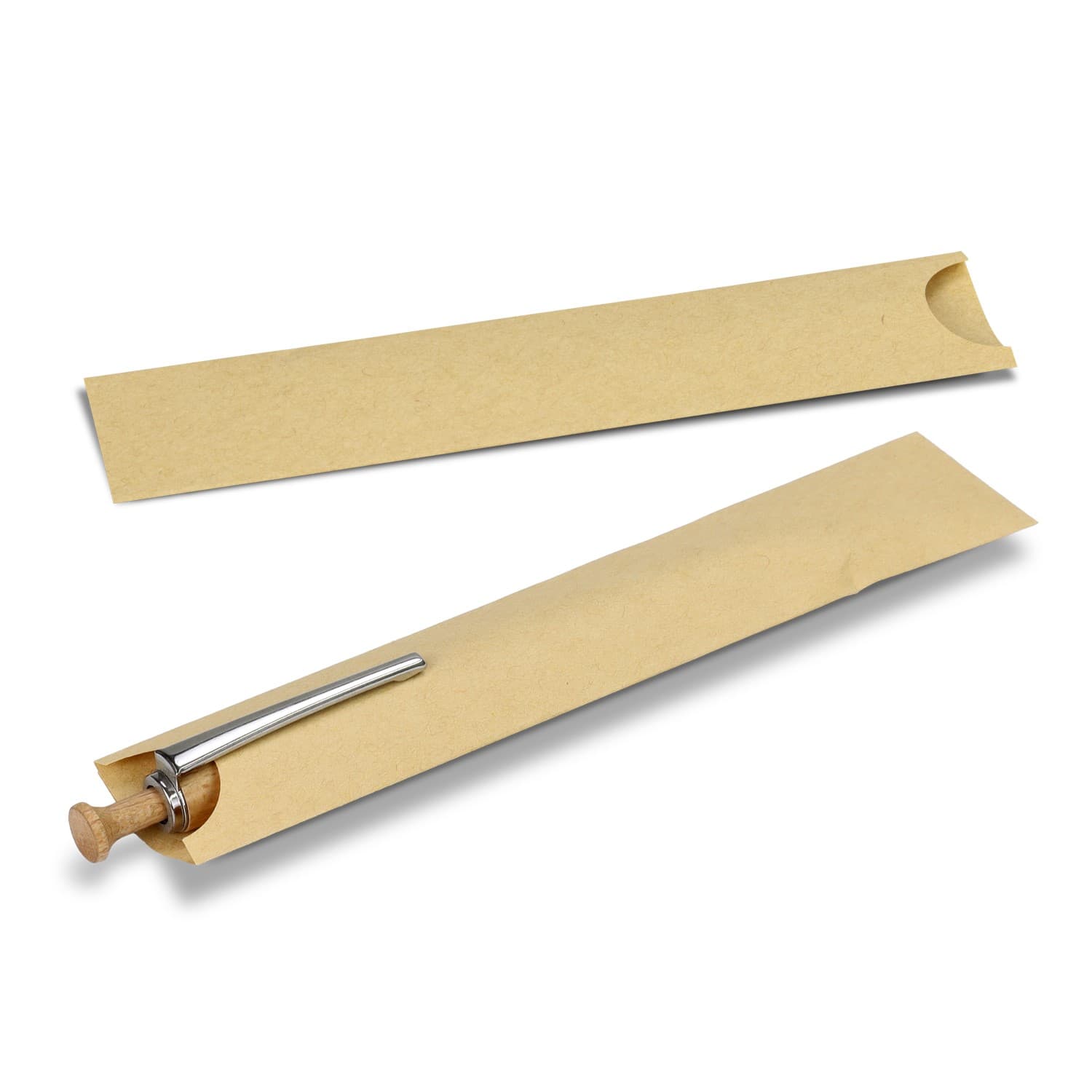 Kraft Paper Pen Sleeve · Product view