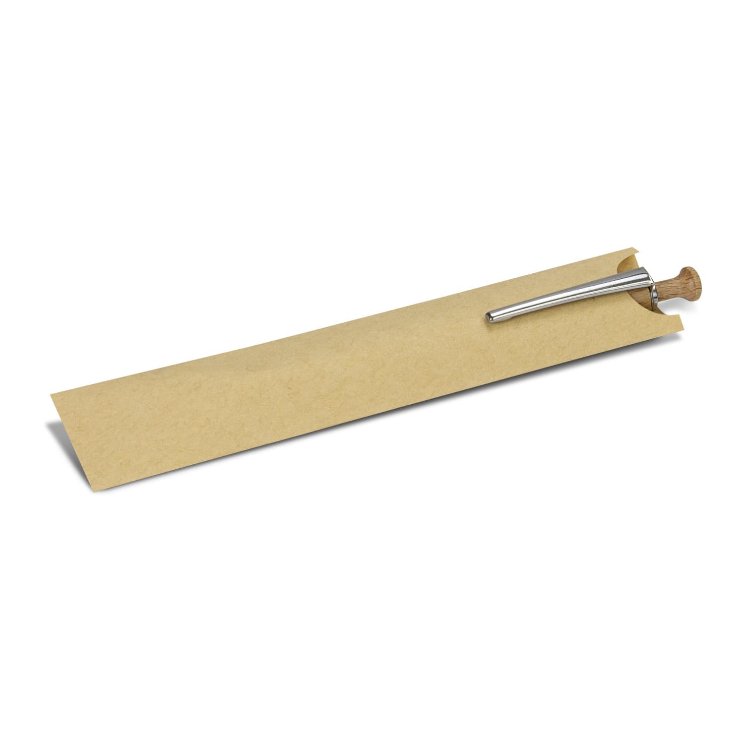 Kraft Paper Pen Sleeve · Product view