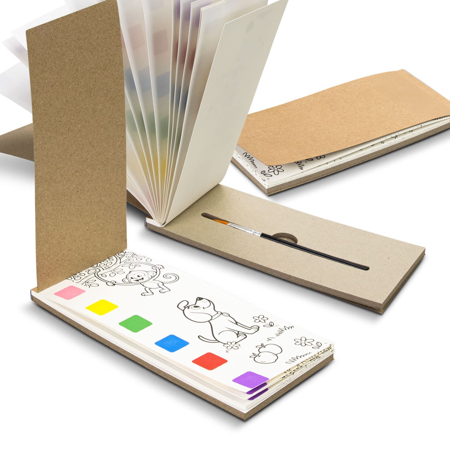 Aquarelle Watercolour Bookmark Pad · Product view