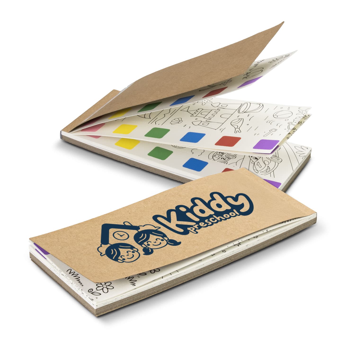 Aquarelle Watercolour Bookmark Pad · Product view