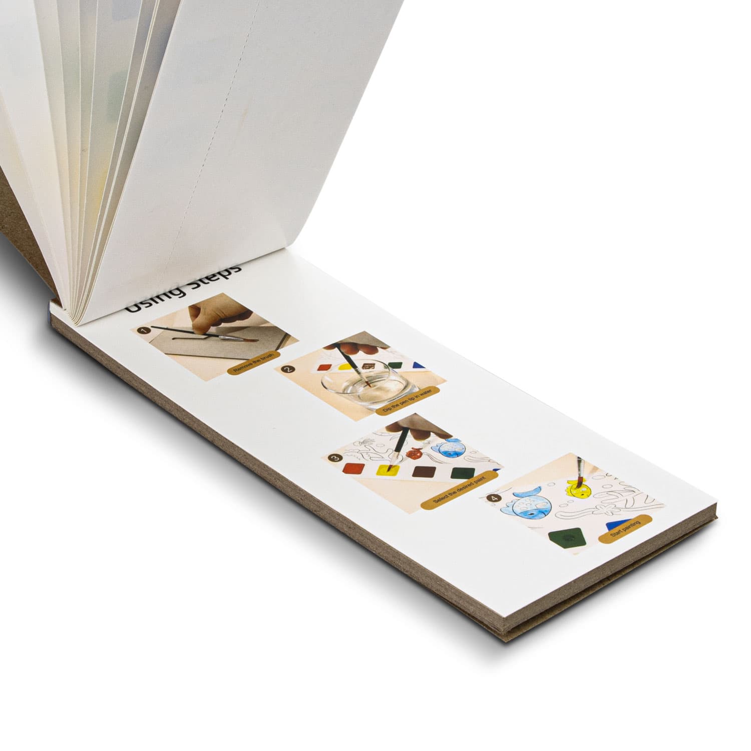 Aquarelle Watercolour Bookmark Pad · Product view