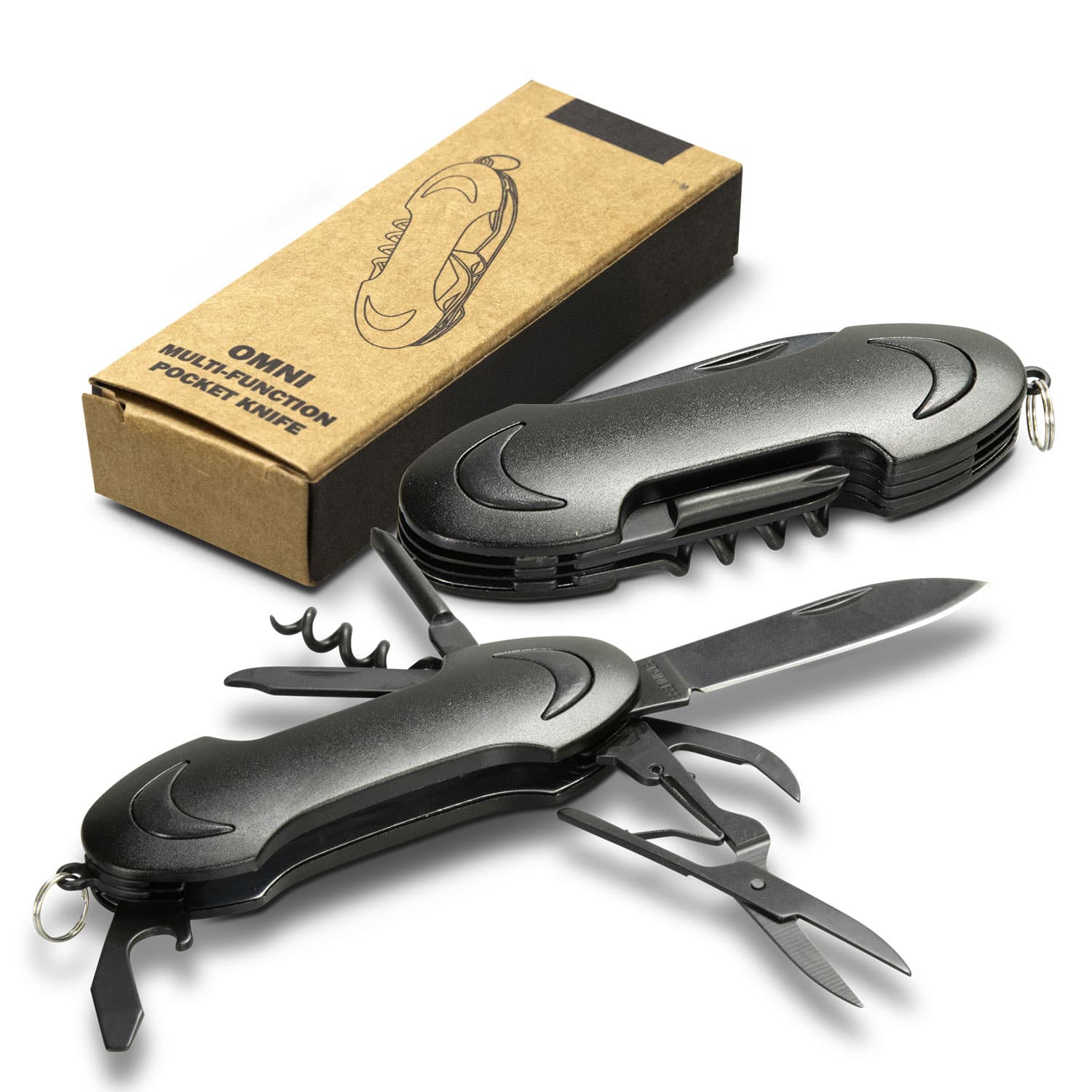 Omni Multi Function Pocket Knife · Product view