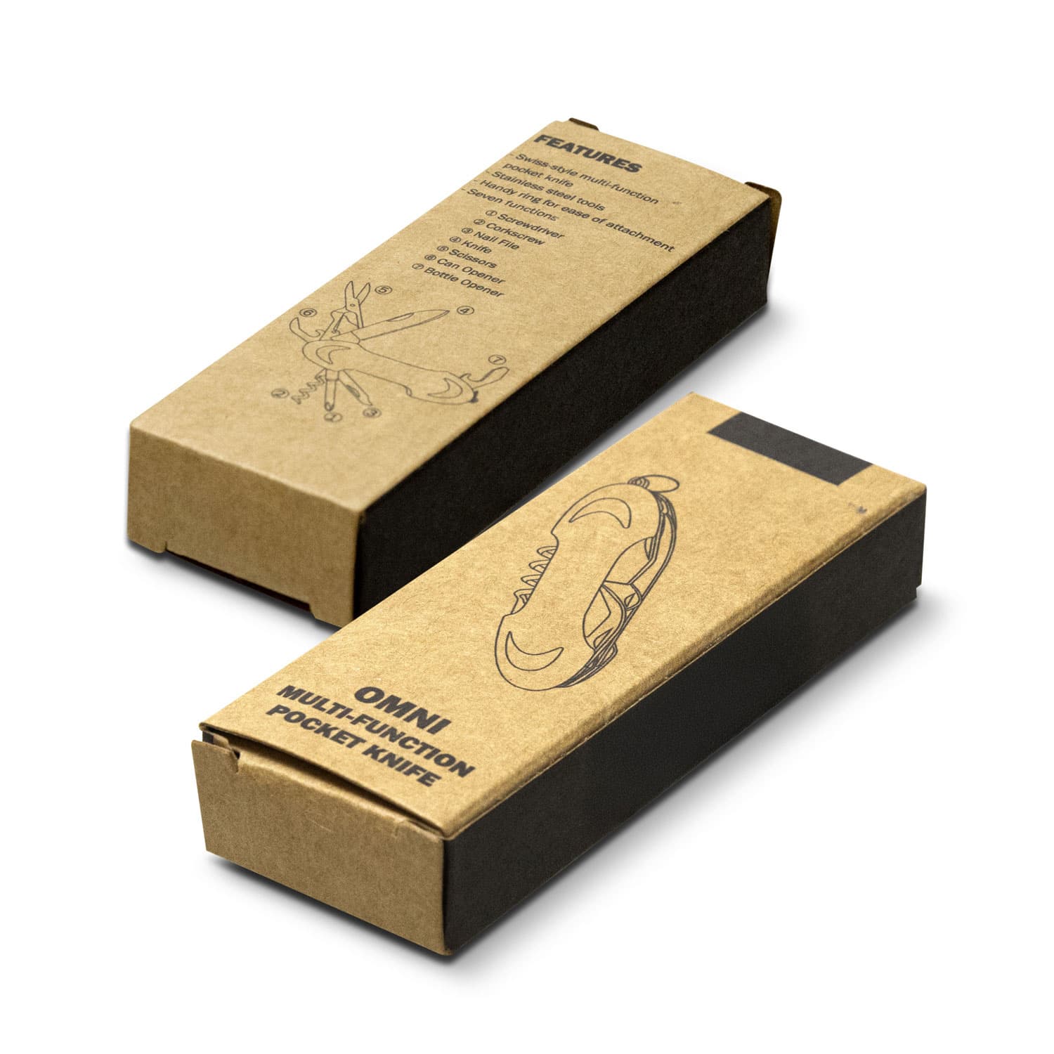 Omni Multi Function Pocket Knife · Product view