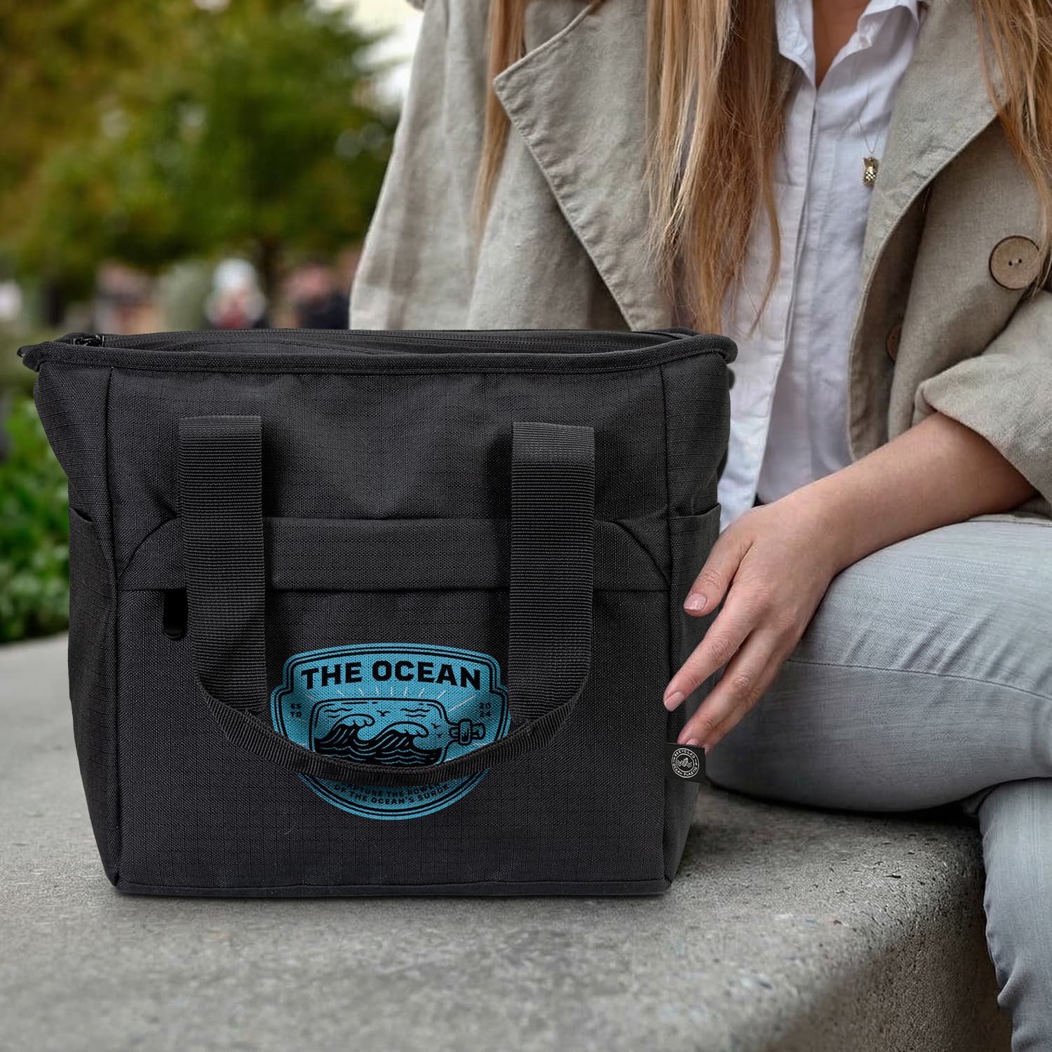 Oceana Recycled Cooler Bag 12L · Product view