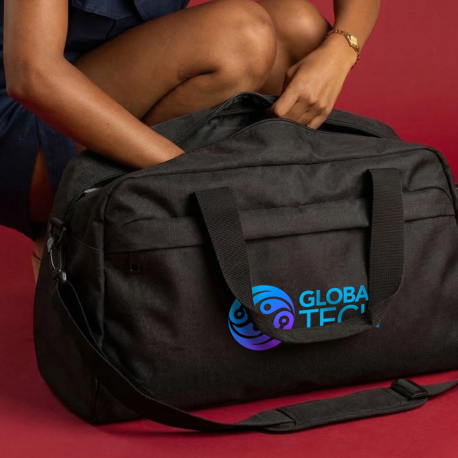 Oceana Recycled Duffle Bag · Product view