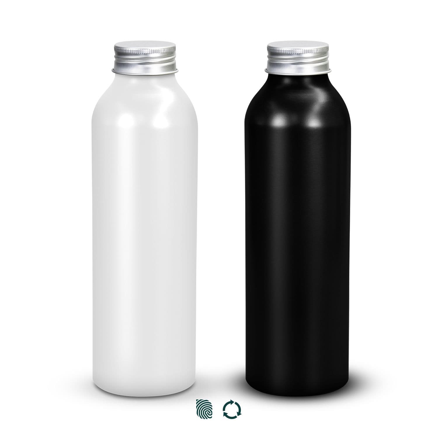 Octiva Aluminium Bottle 630ml · Product view