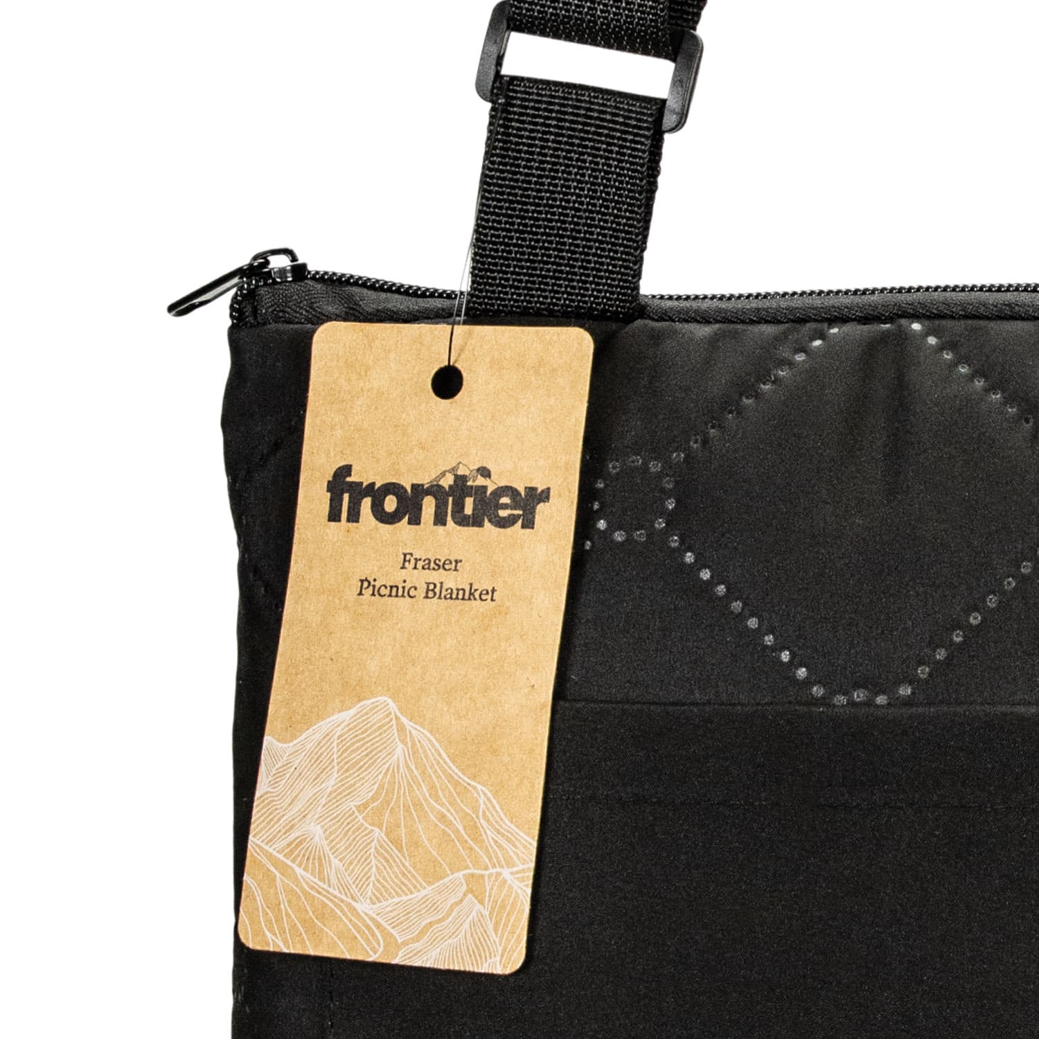 Frontier Fraser Picnic Blanket · Product view