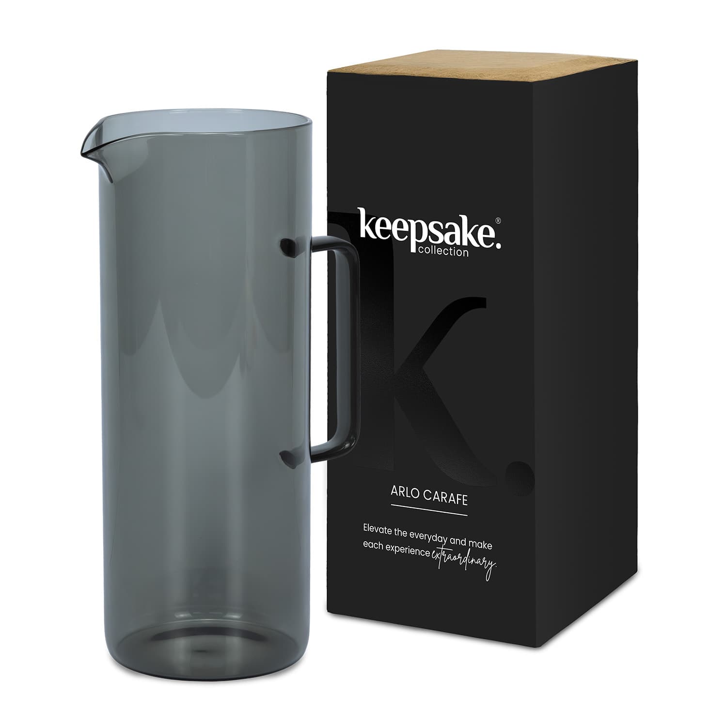 Keepsake Arlo Carafe · Product view