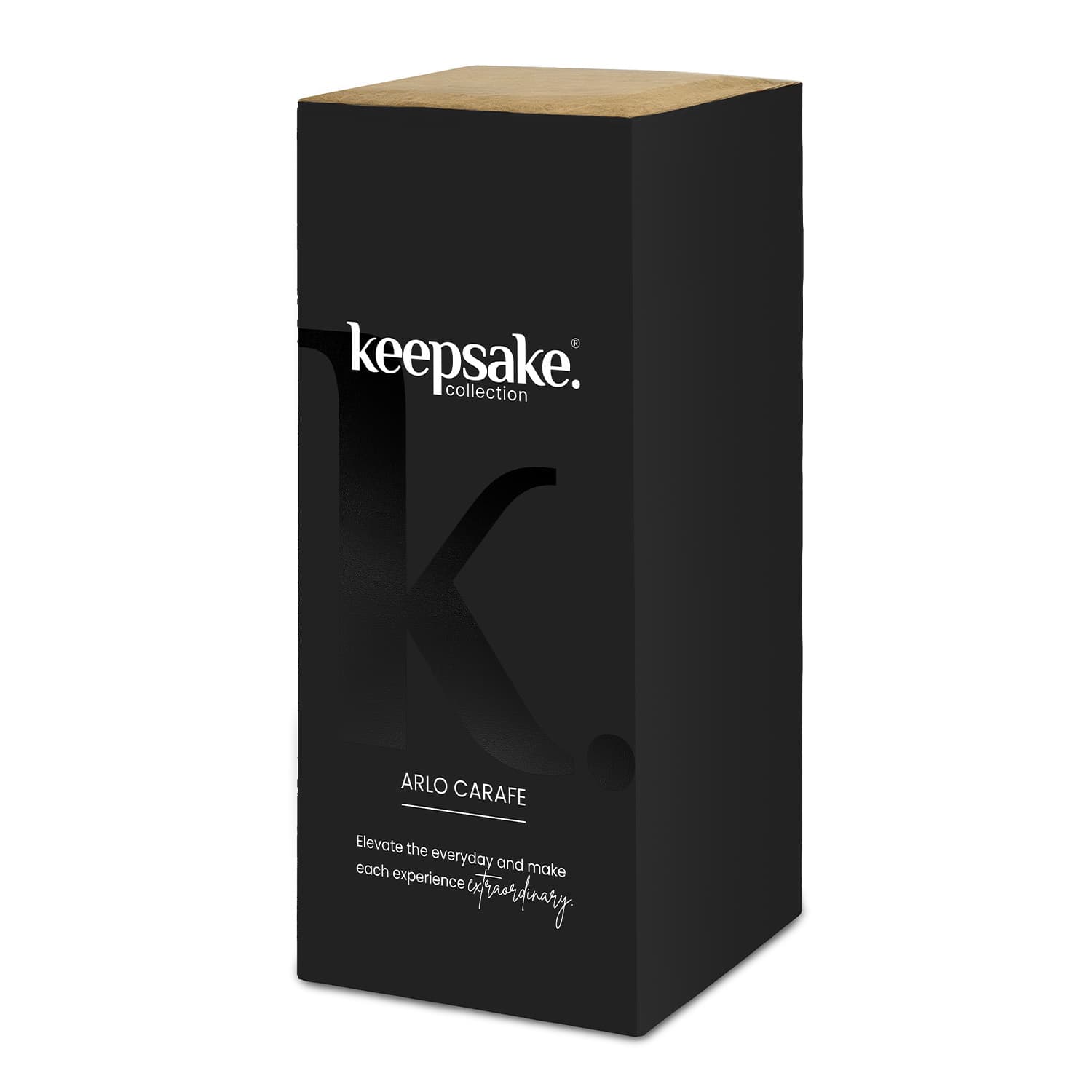 Keepsake Arlo Carafe · Product view