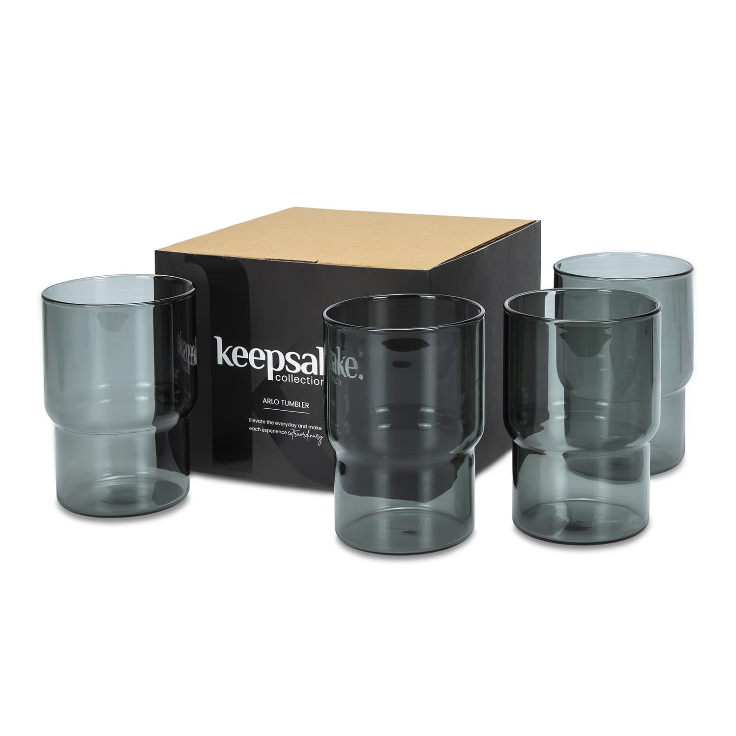 Keepsake Arlo Tumblers Set Of 4 350ml · Product view