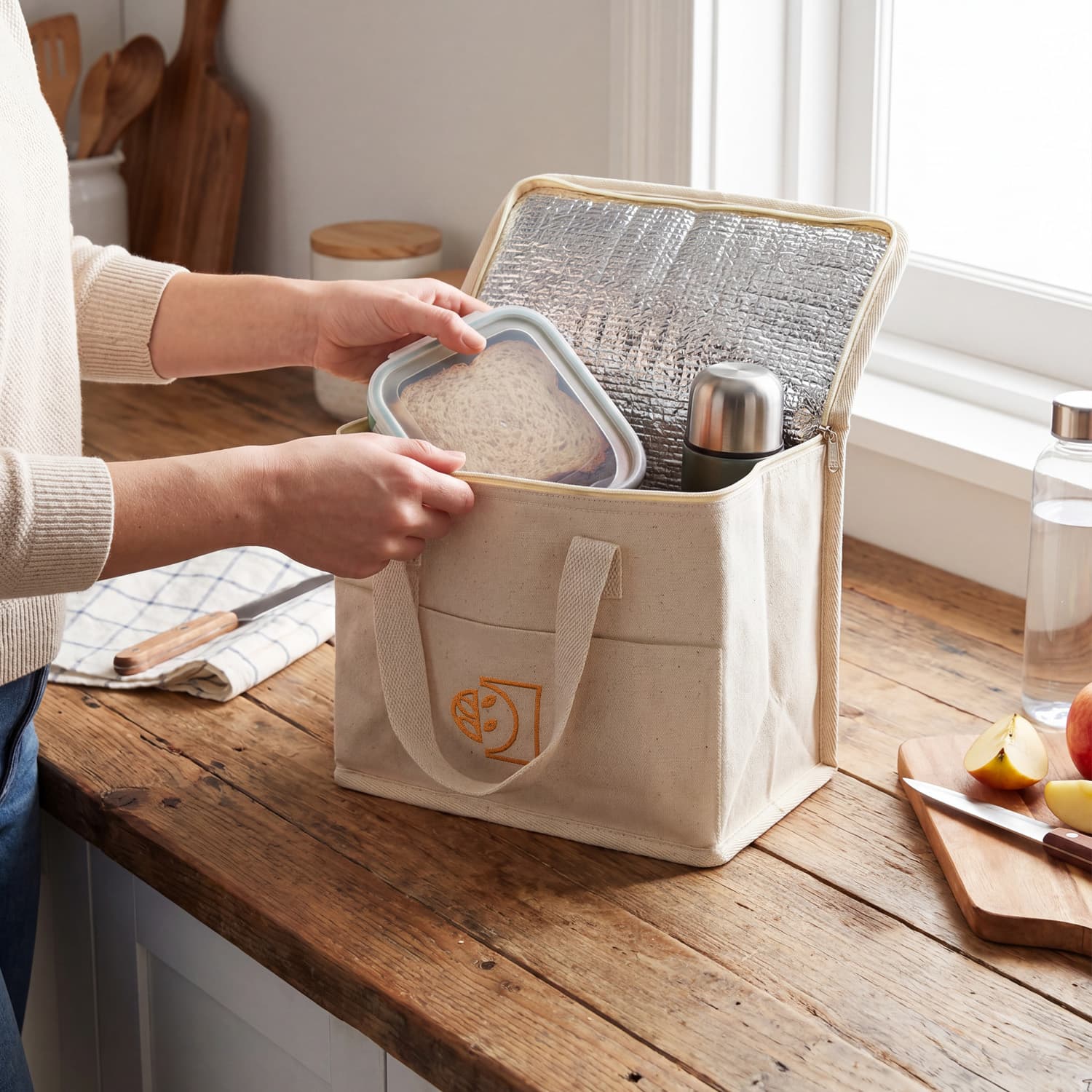 Aden Lunch Cooler Bag 9.5L · Product view