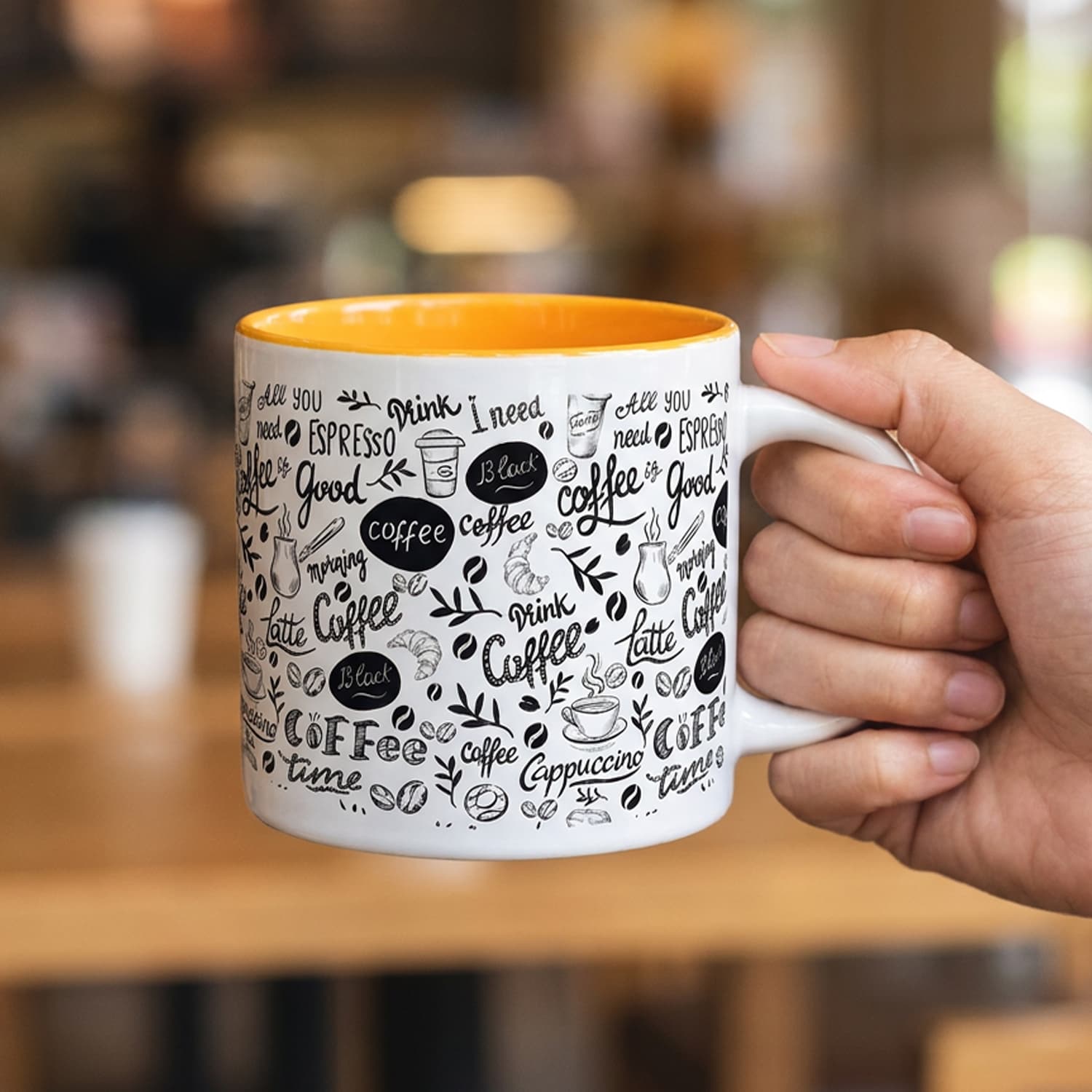 Cora Coffee Mug 355ml · Product view