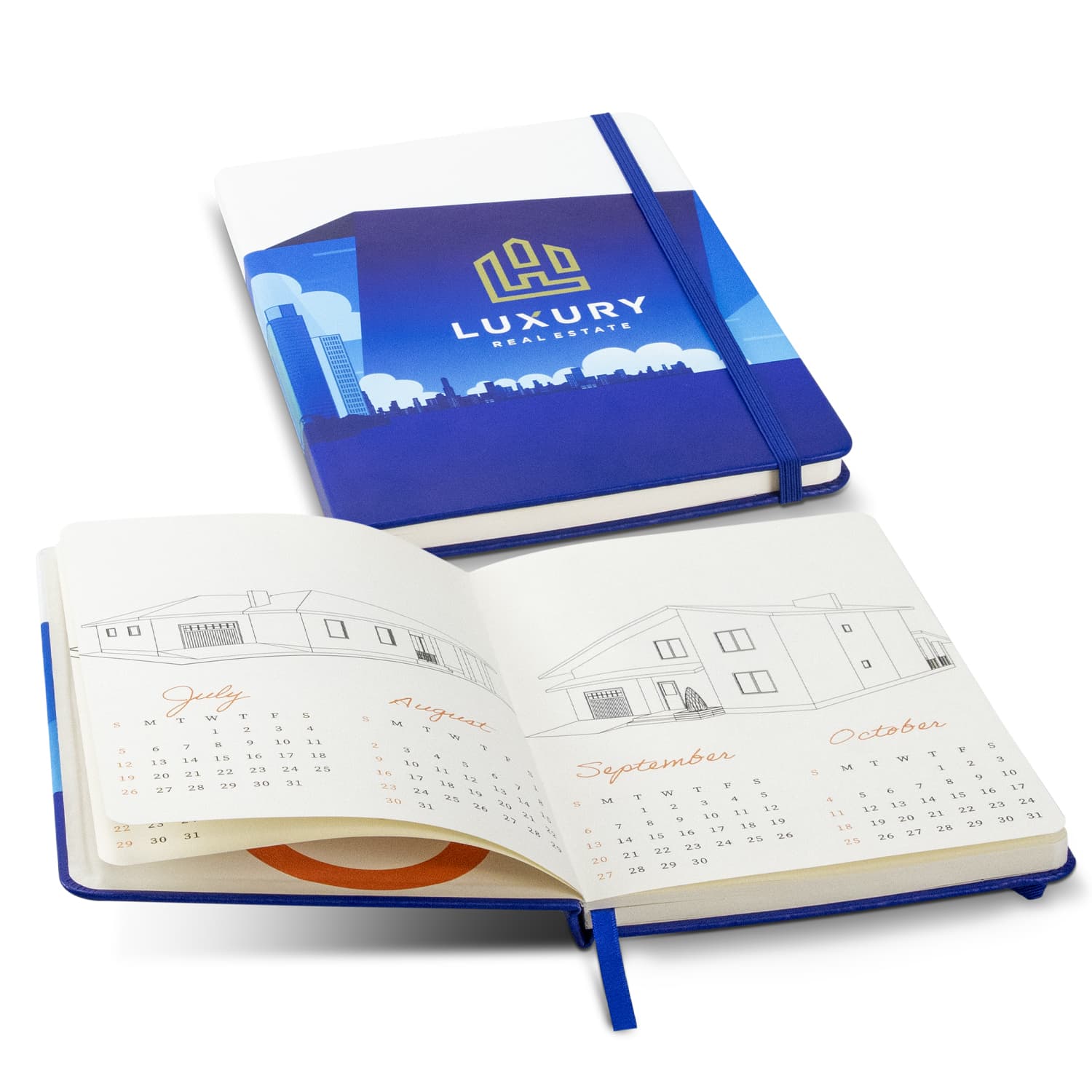 Ashbury Full Colour Notebook · Product view