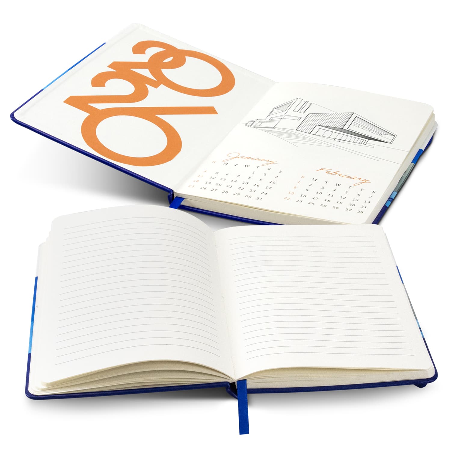 Ashbury Full Colour Notebook · Product view