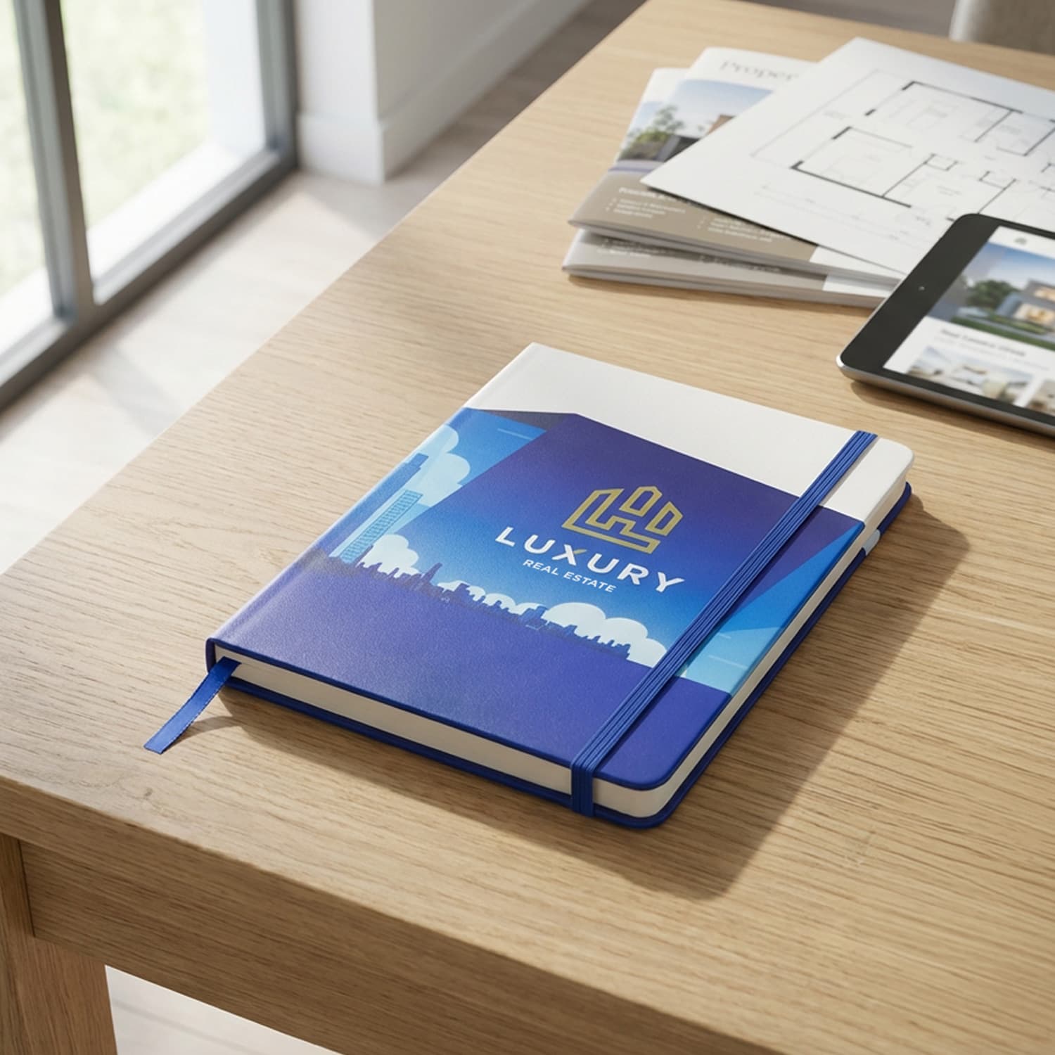 Ashbury Full Colour Notebook · Product view
