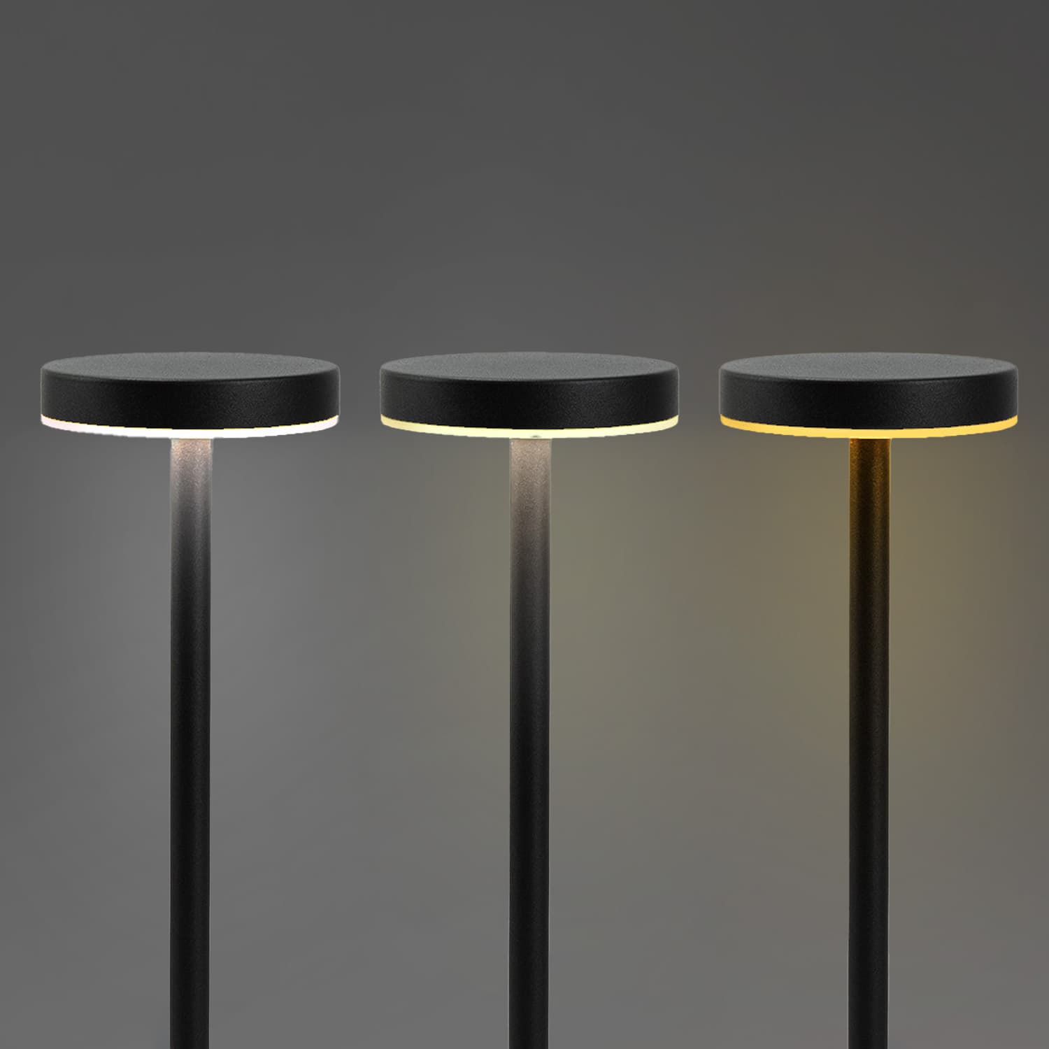 Nouveau Rechargeable Table Lamp · Product view