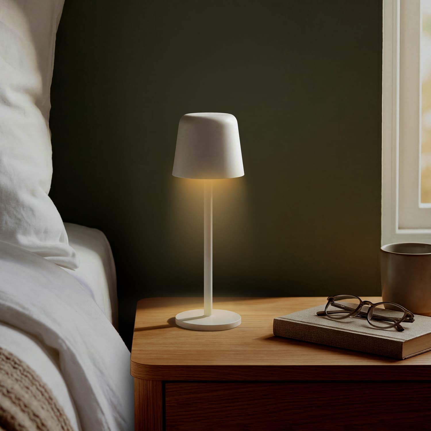 Ember Rechargeable Table Lamp · Product view