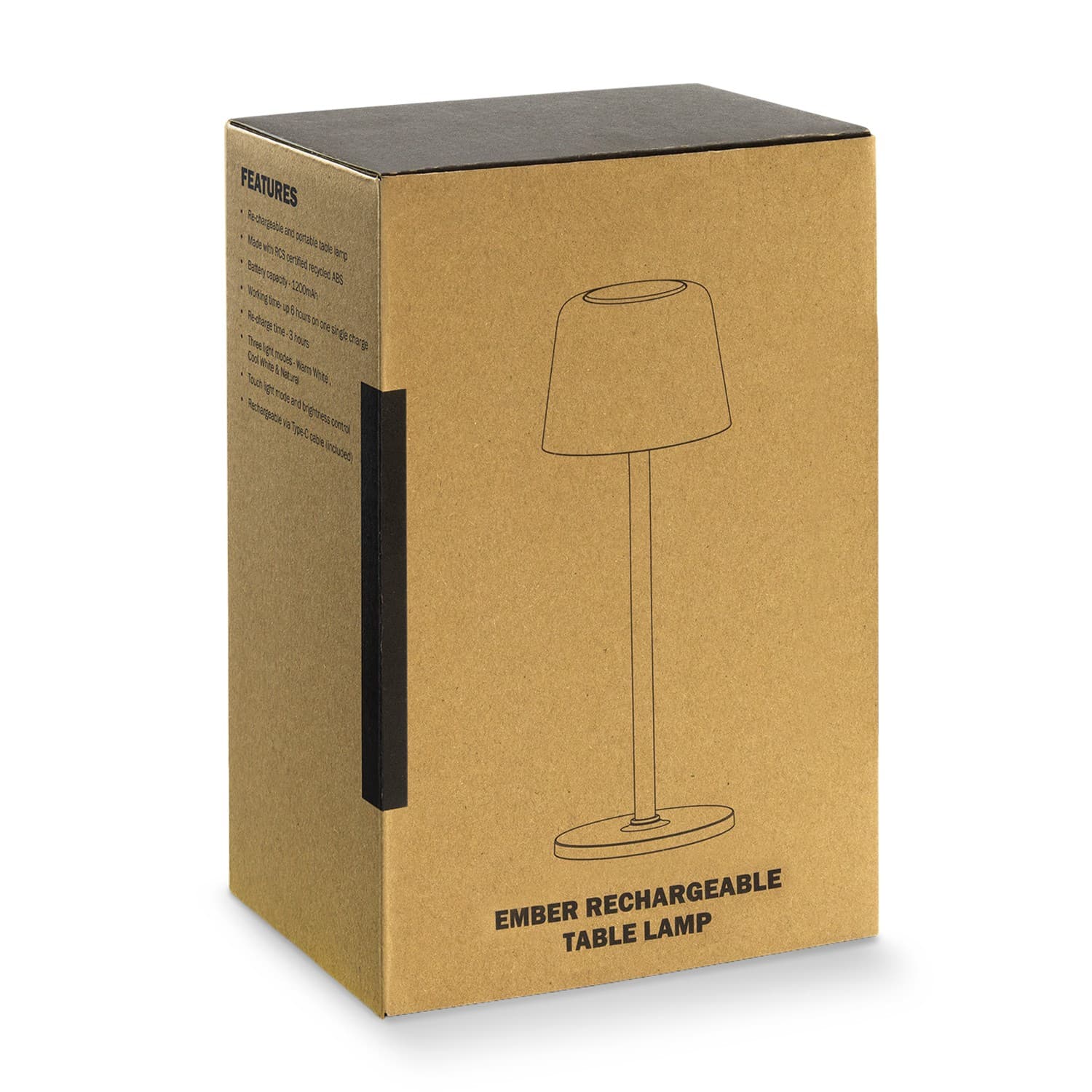Ember Rechargeable Table Lamp · Product view
