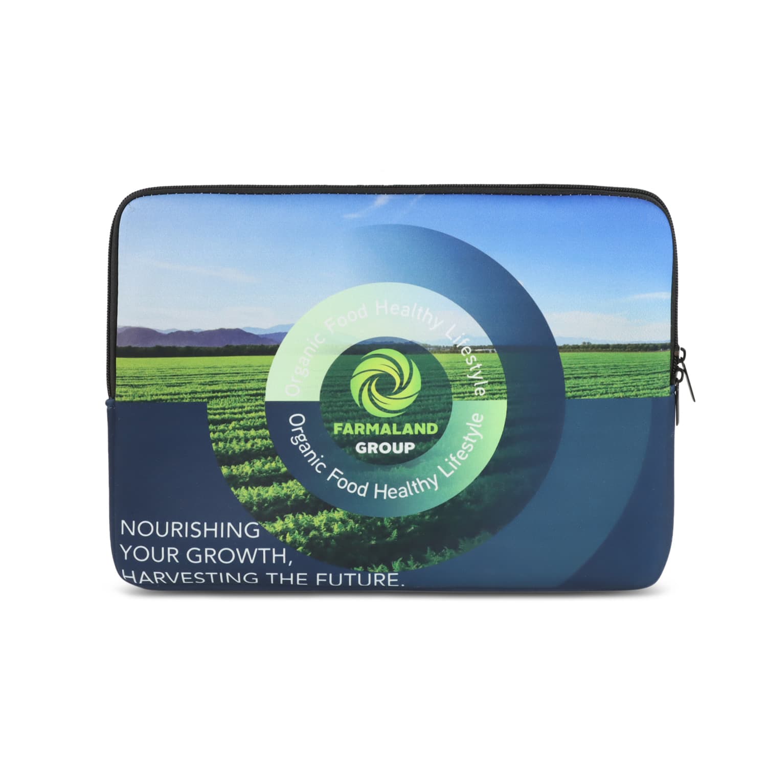 Full Colour Laptop Sleeve Small · Product view