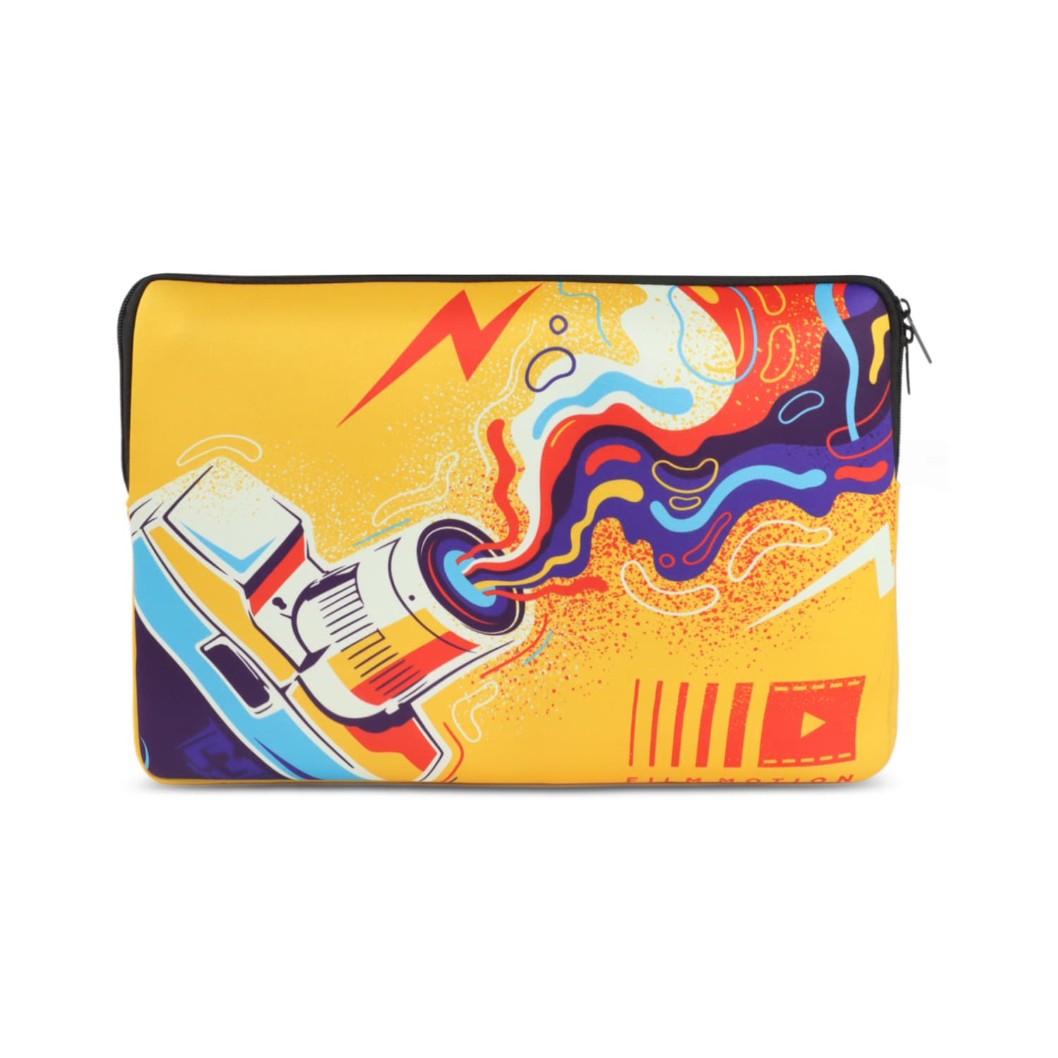 Full Colour Laptop Sleeve Medium · Product view