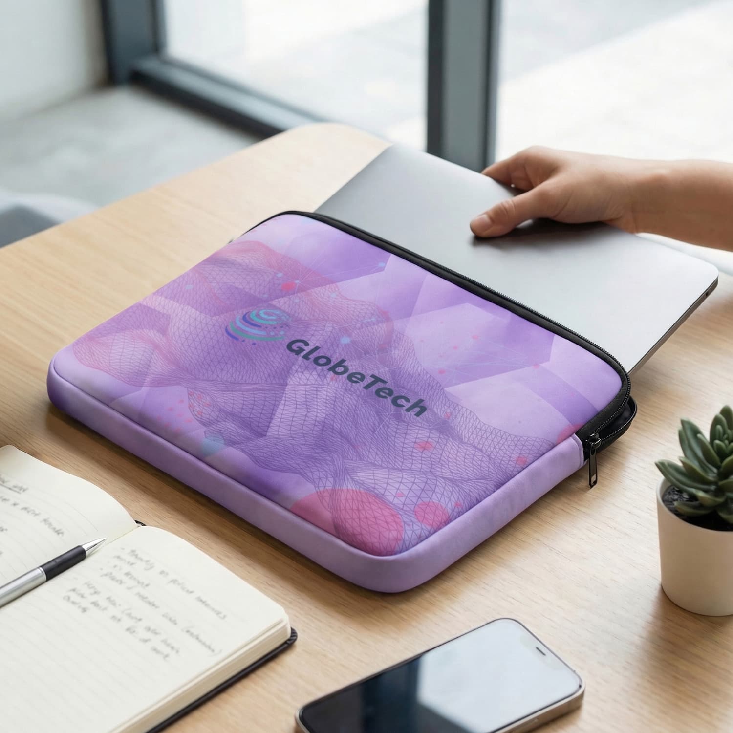 Full Colour Laptop Sleeve Large · Product view