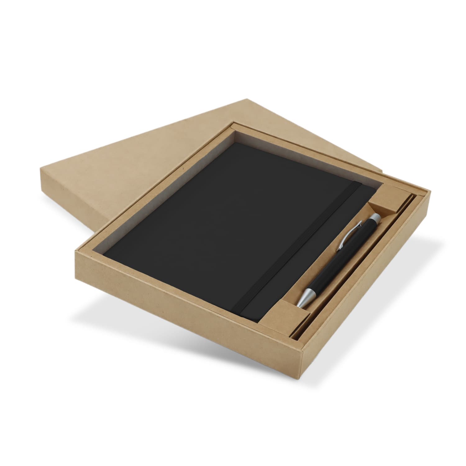 Omega Fashion Notebook And Pen Gift Set · Product view