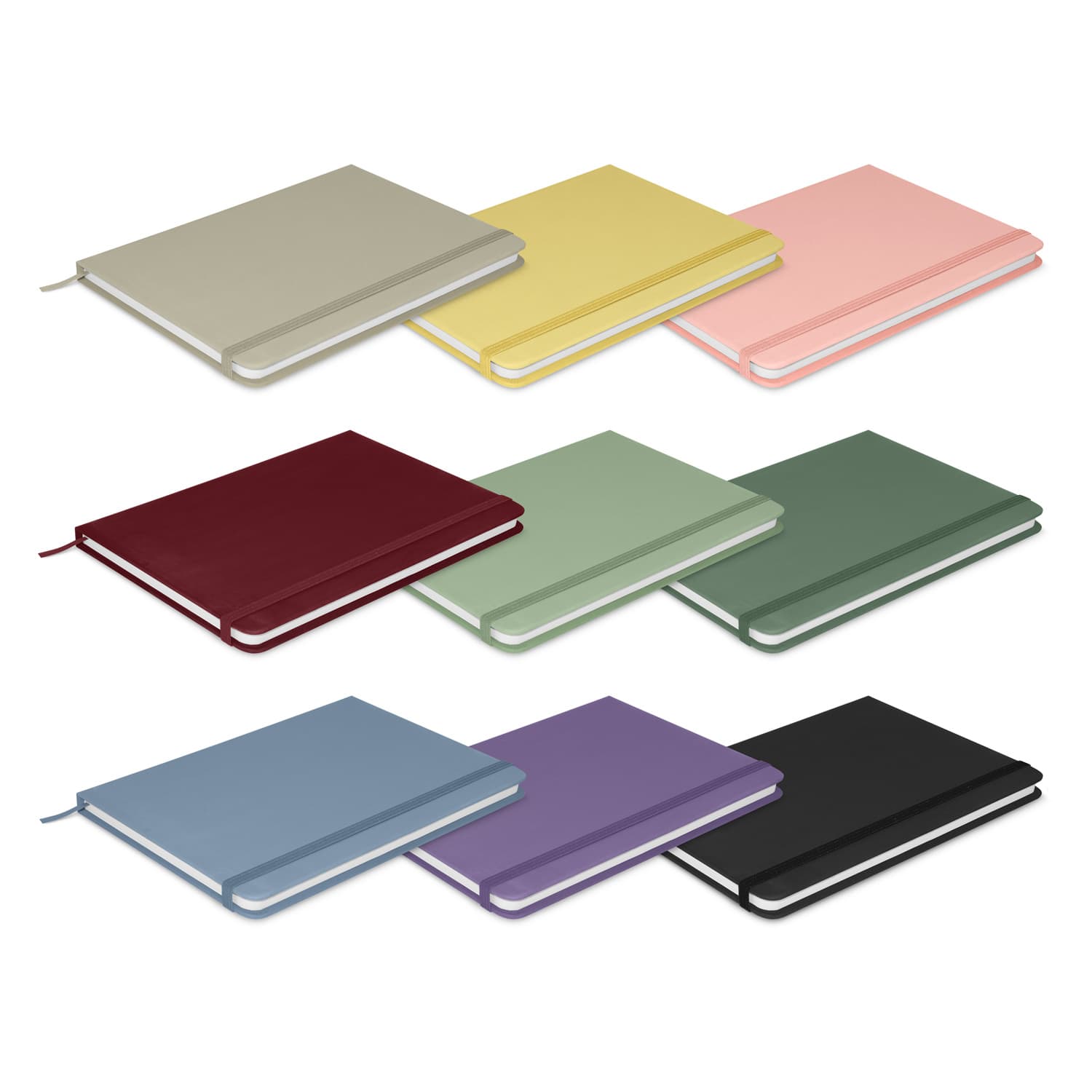 Omega Fashion Notebook And Pen Gift Set · Product view