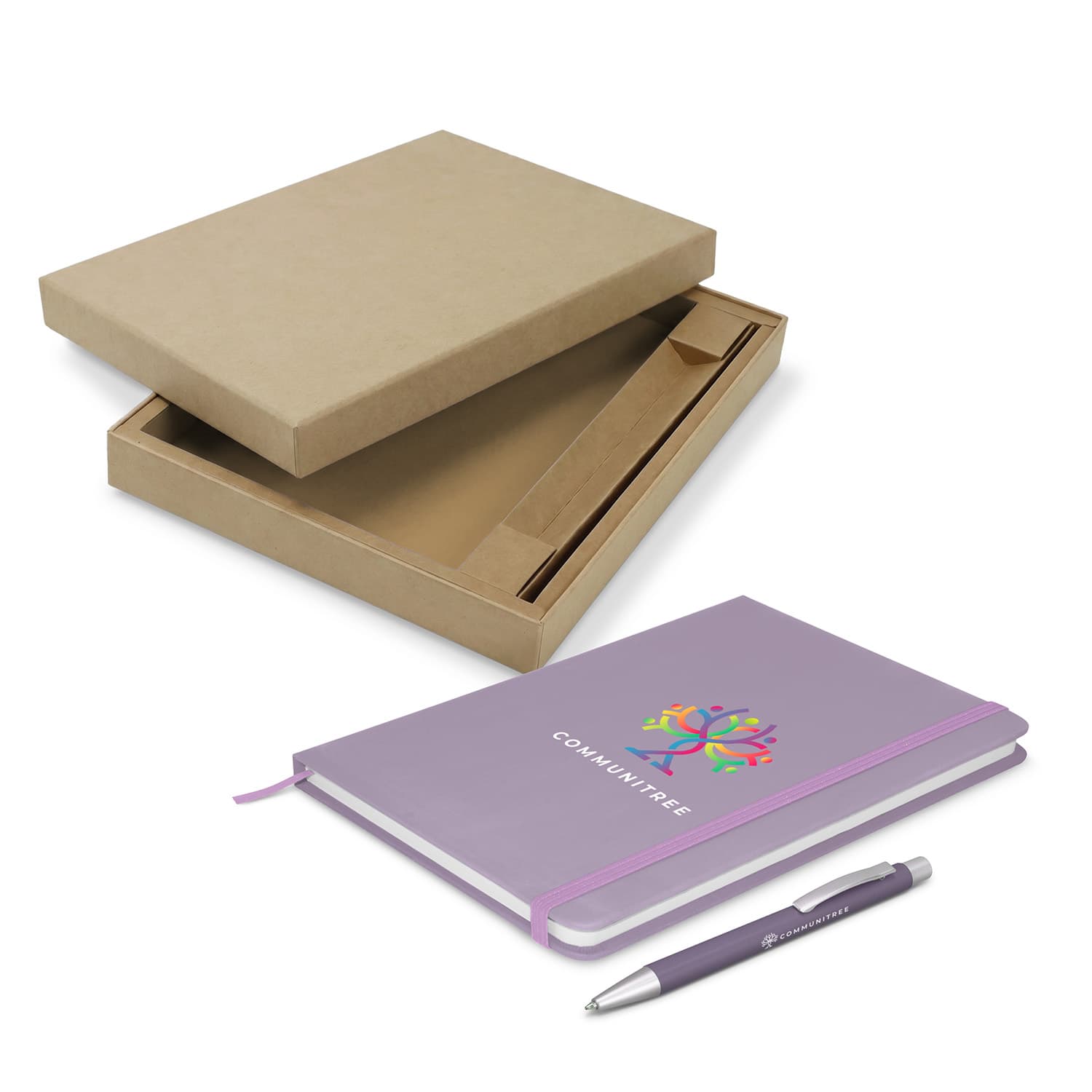 Omega Fashion Notebook And Pen Gift Set · Product view