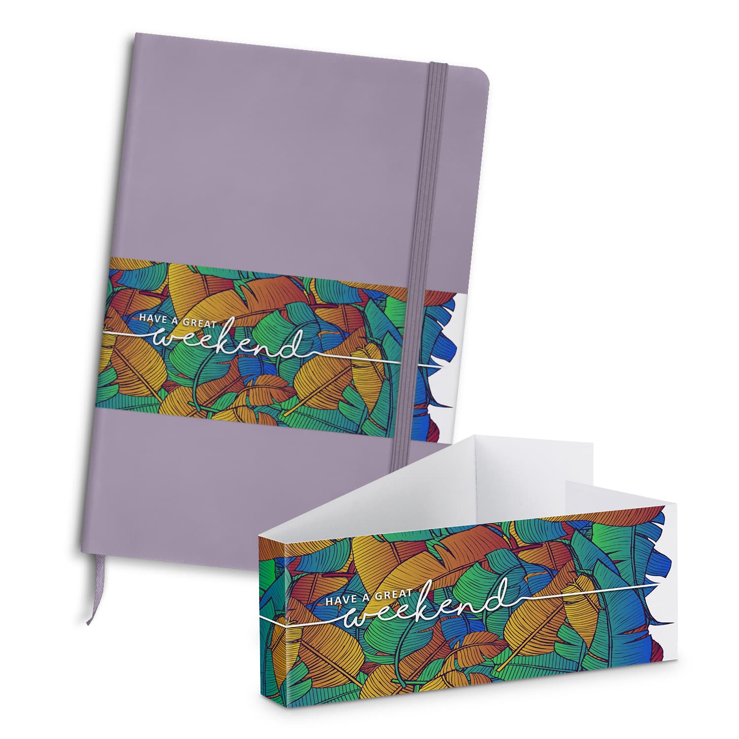 Omega Fashion Notebook And Pen Gift Set · Product view