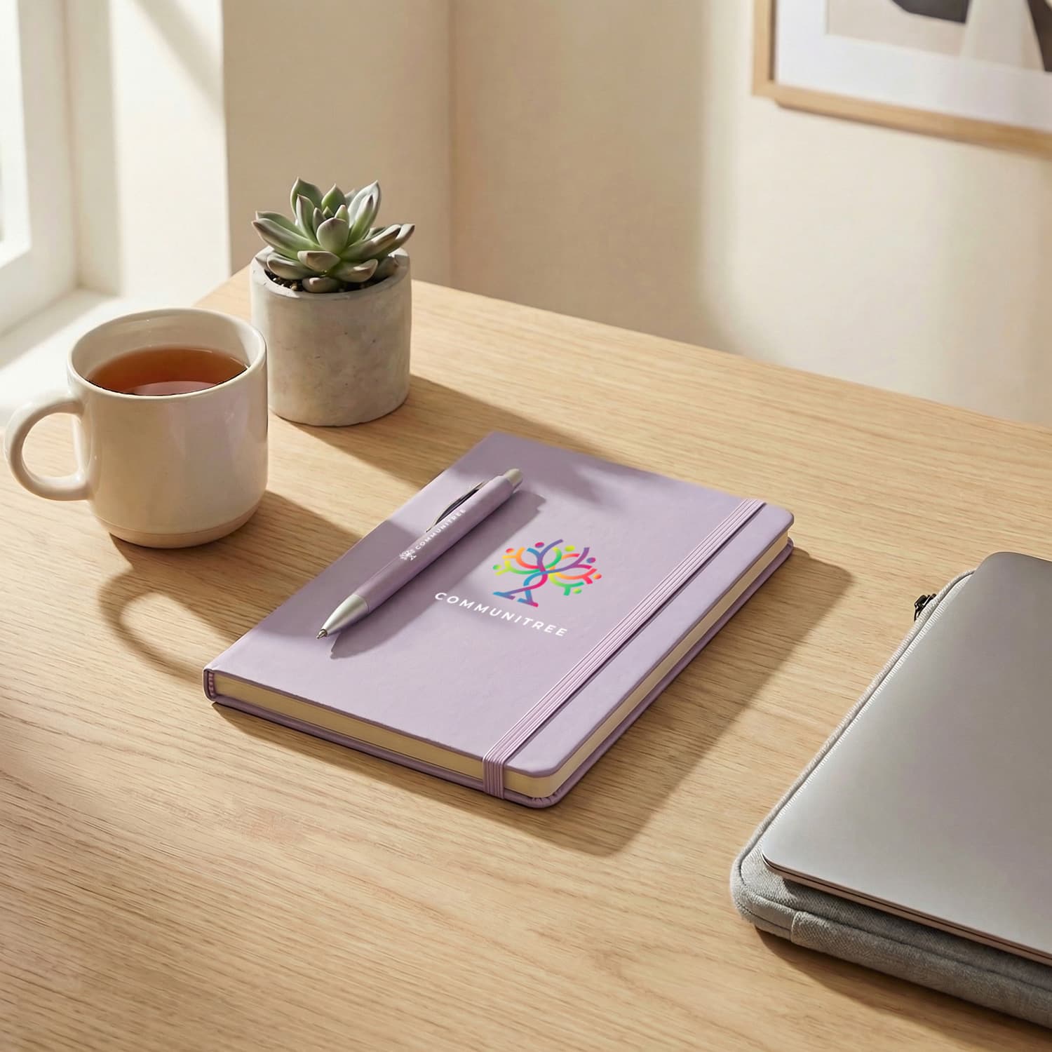 Omega Fashion Notebook And Pen Gift Set · Product view