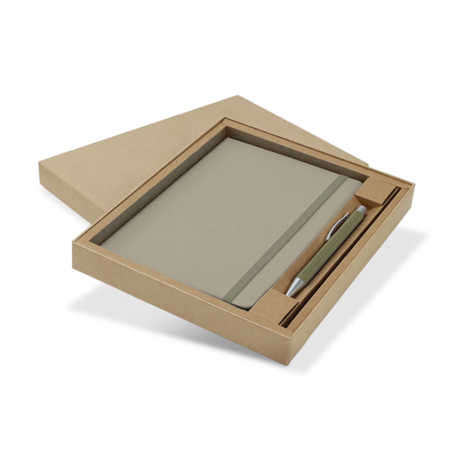 Omega Fashion Notebook And Pen Gift Set · Product view
