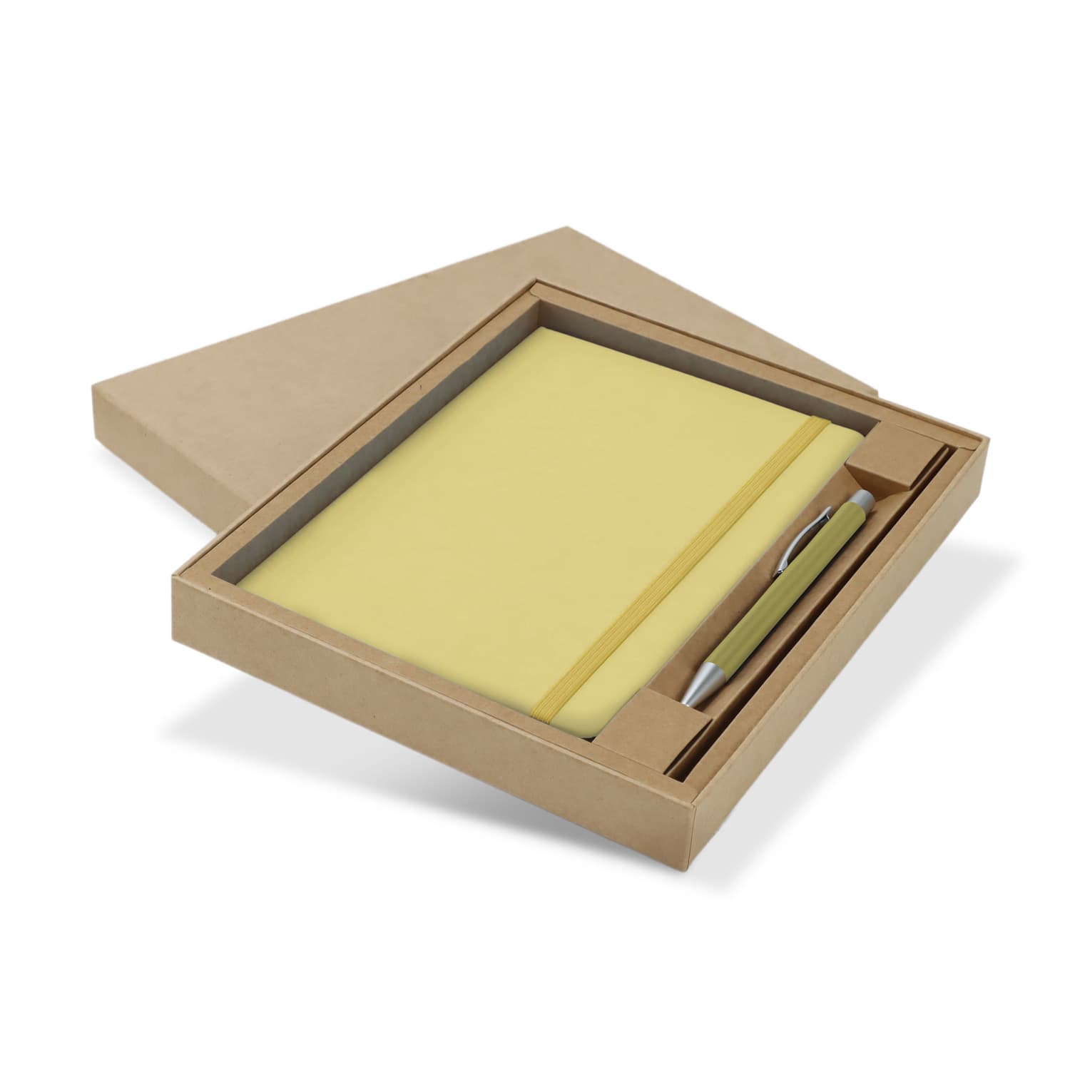 Omega Fashion Notebook And Pen Gift Set · Product view