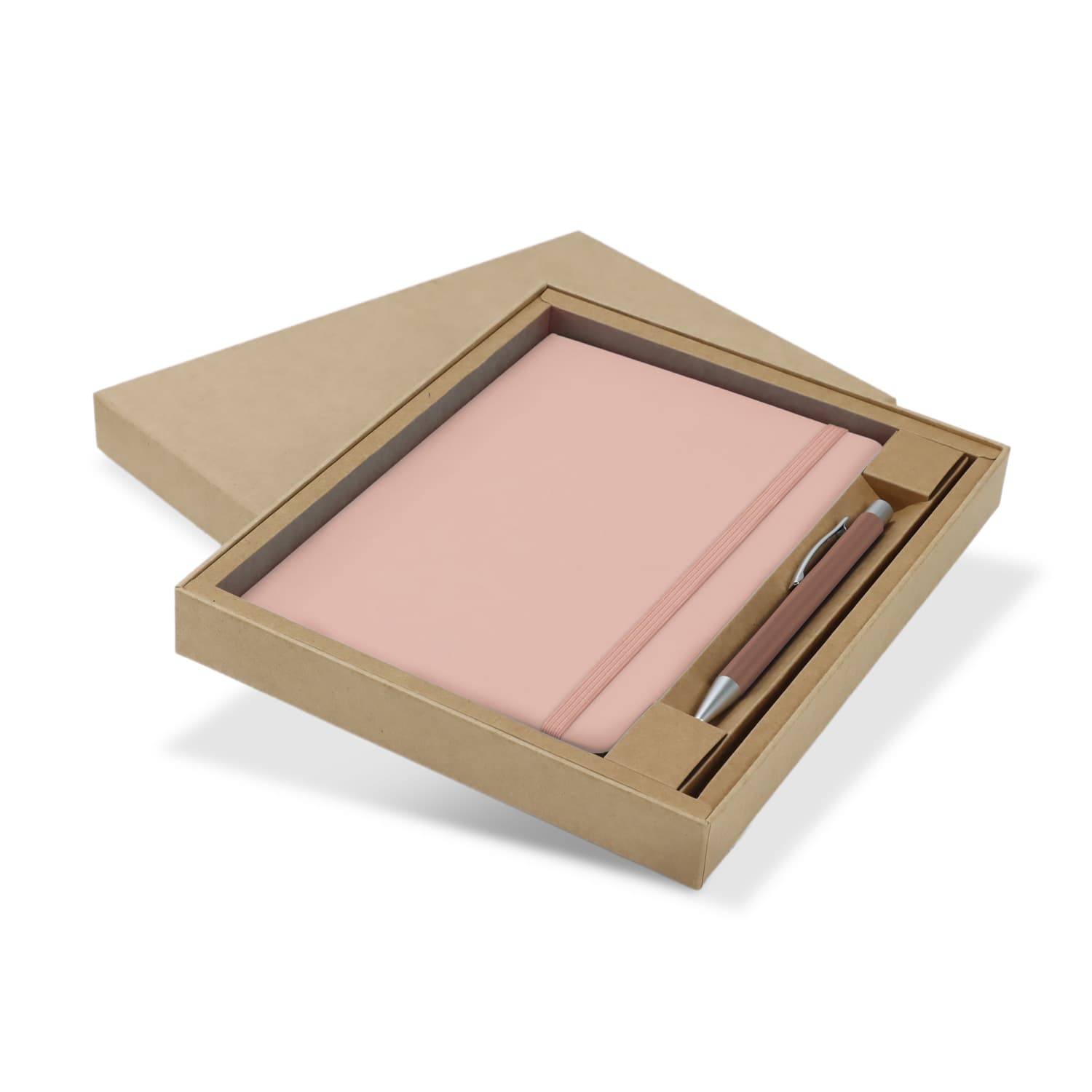 Omega Fashion Notebook And Pen Gift Set · Product view