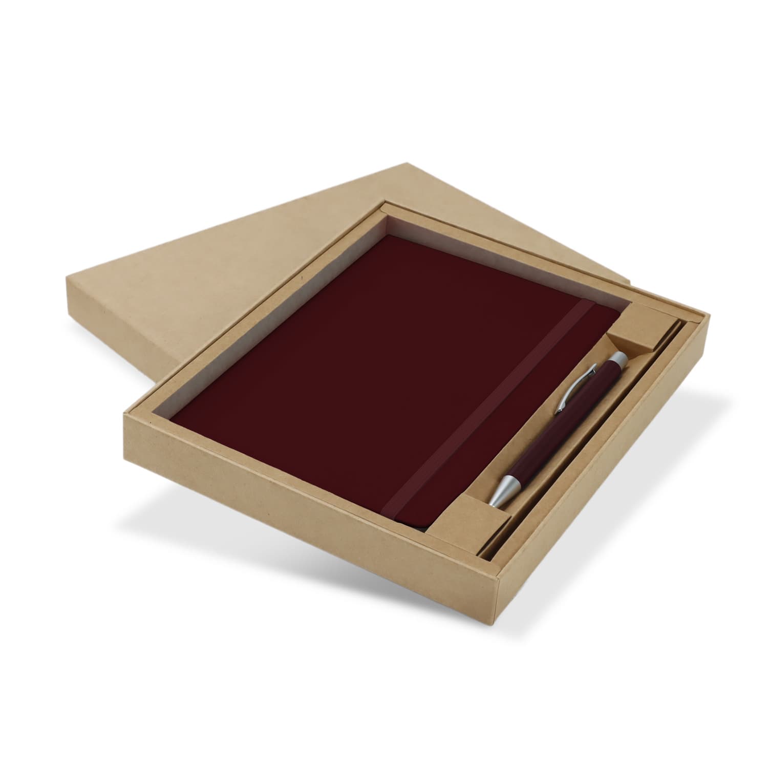 Omega Fashion Notebook And Pen Gift Set · Product view