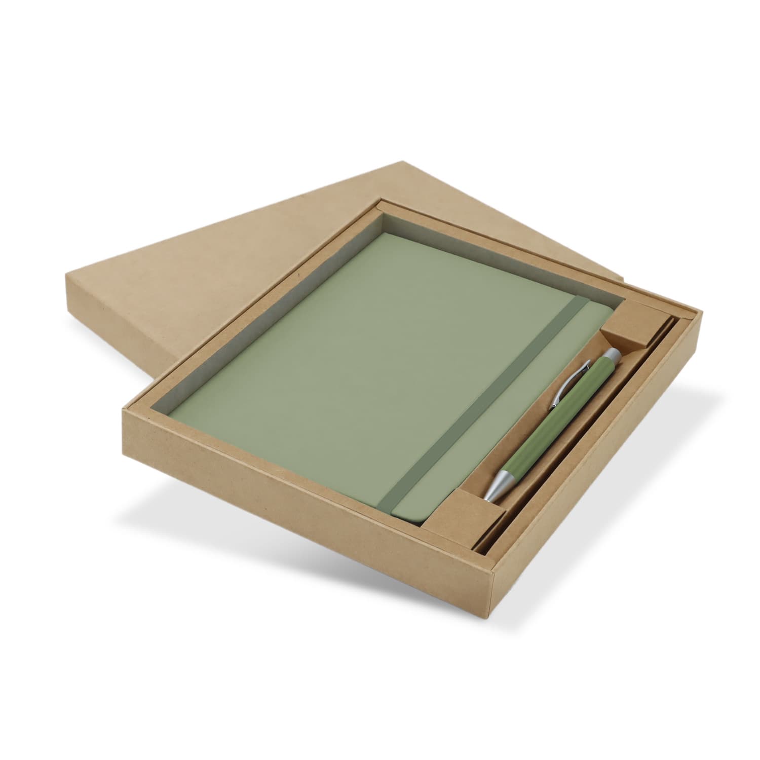 Omega Fashion Notebook And Pen Gift Set · Product view